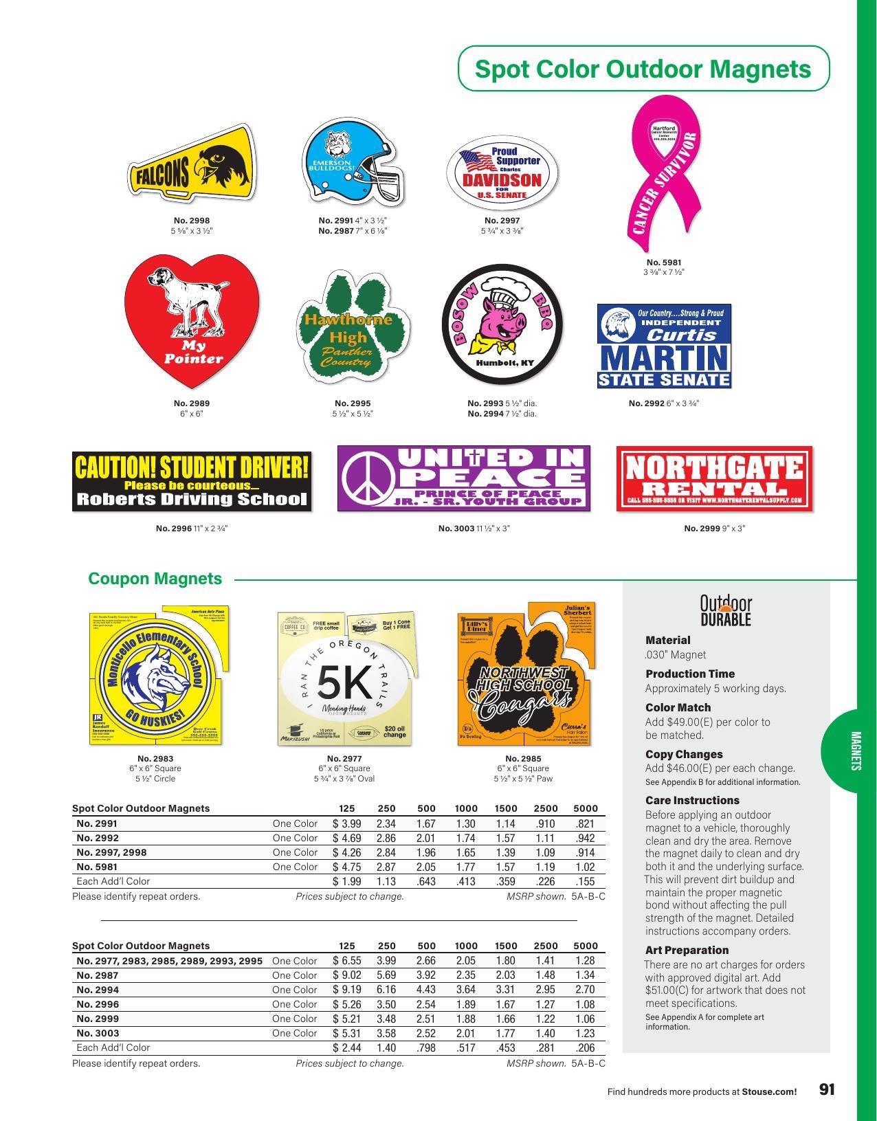 Stouse 2026 Full Line Catalog- Branded