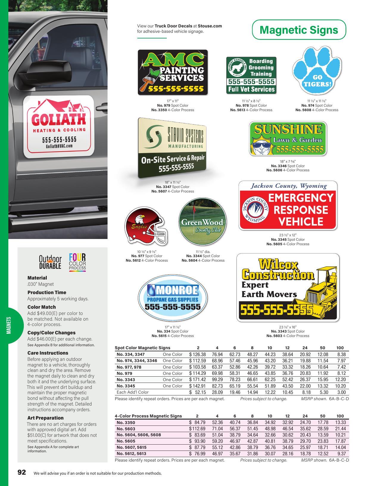 Stouse 2026 Full Line Catalog- Branded