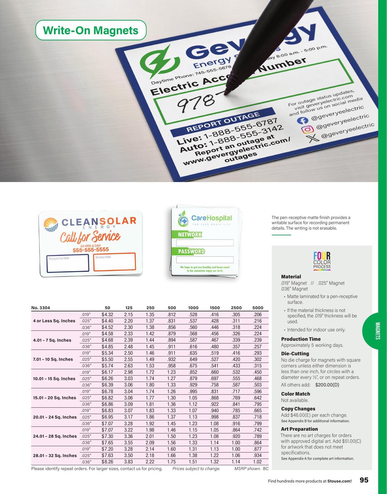 Stouse 2026 Full Line Catalog- Branded