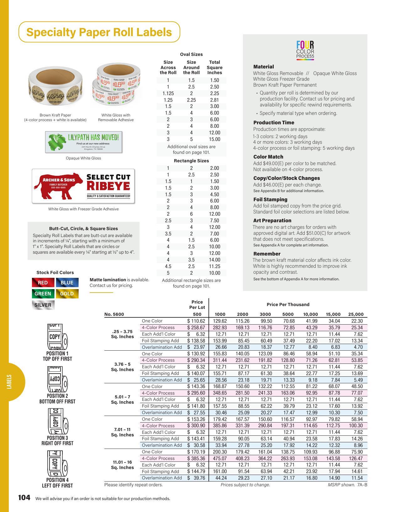 Stouse 2026 Full Line Catalog Unbranded