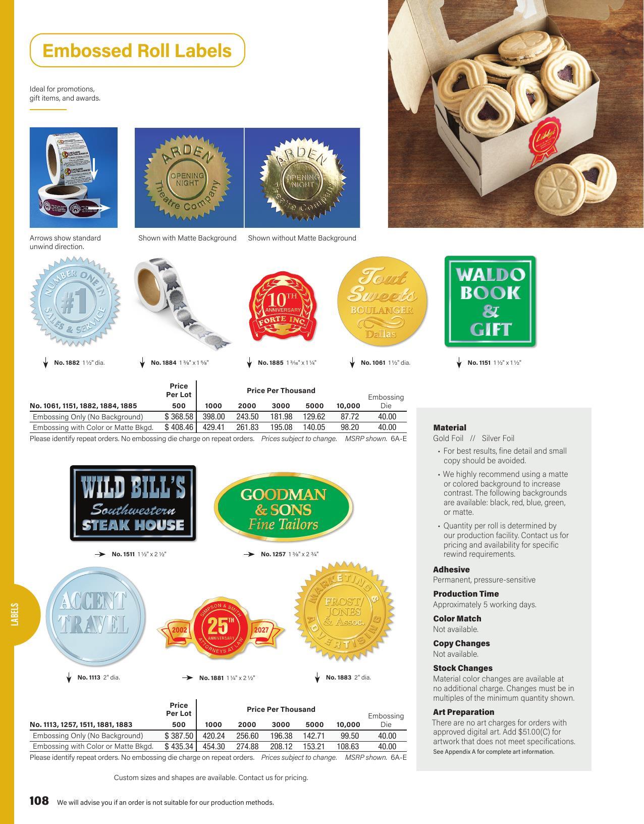 Stouse 2026 Full Line Catalog Unbranded
