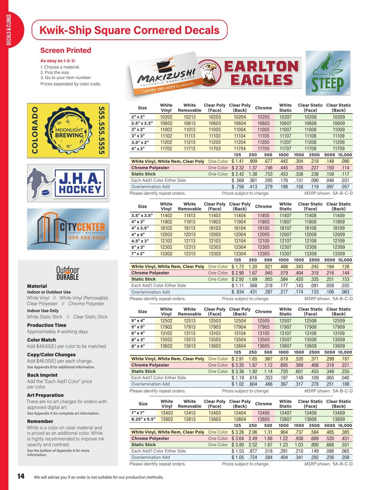 Stouse 2026 Full Line Catalog Unbranded