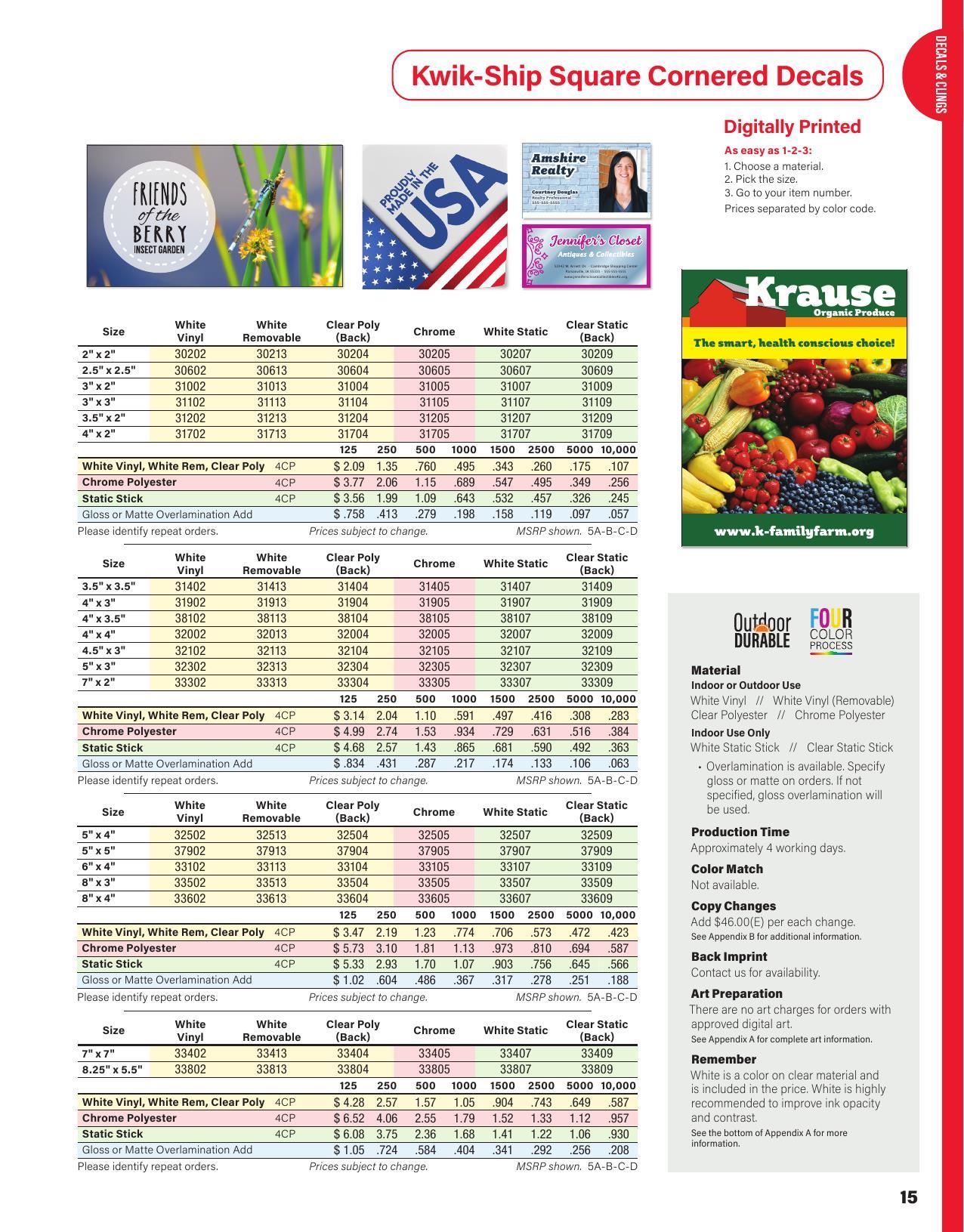 Stouse 2026 Full Line Catalog Unbranded