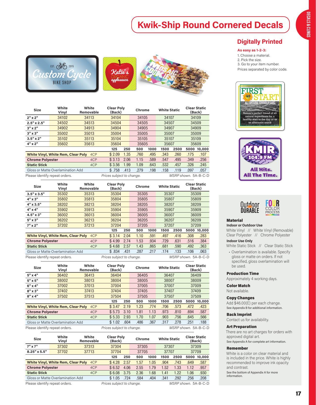 Stouse 2026 Full Line Catalog Unbranded