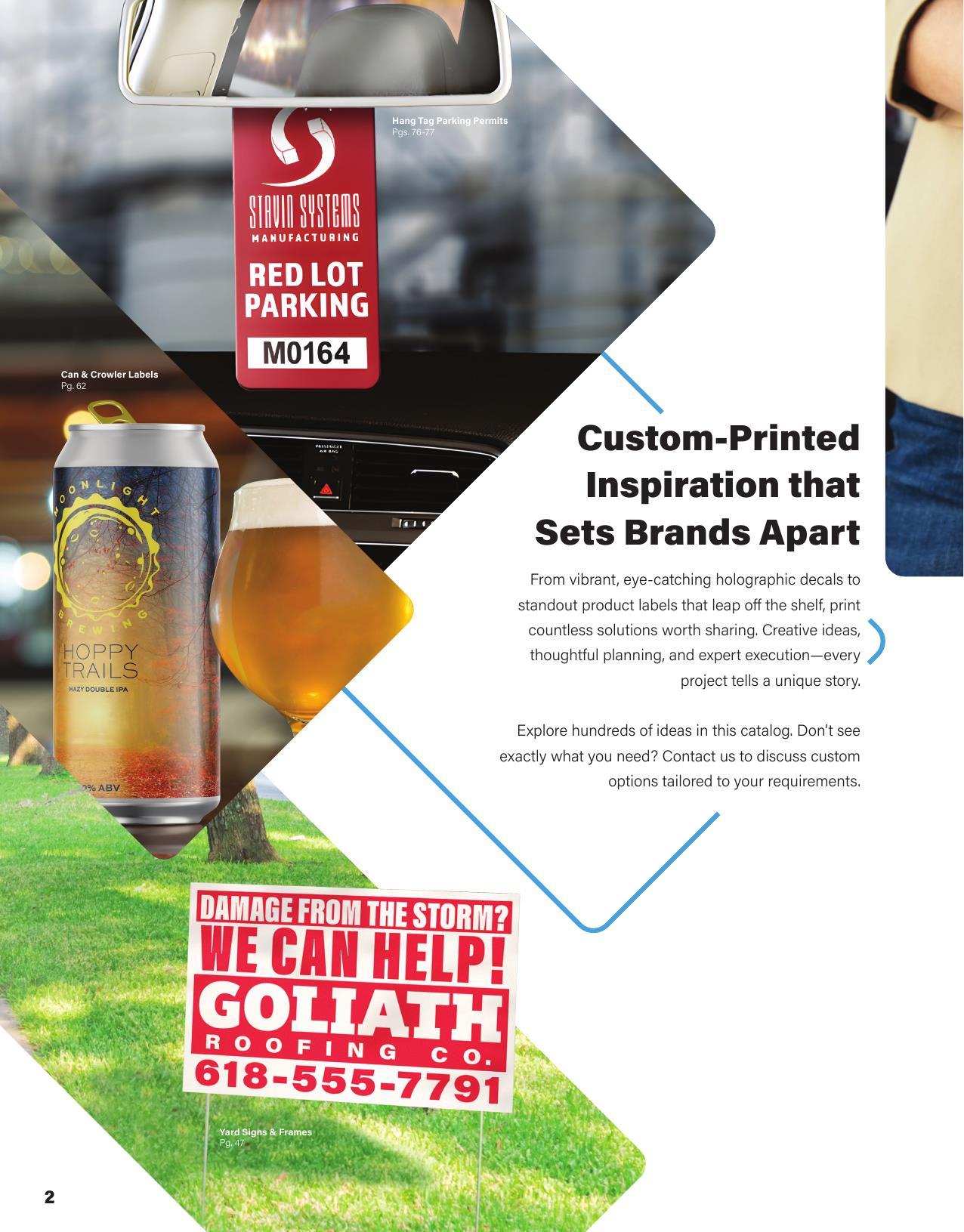 Stouse 2026 Full Line Catalog Unbranded