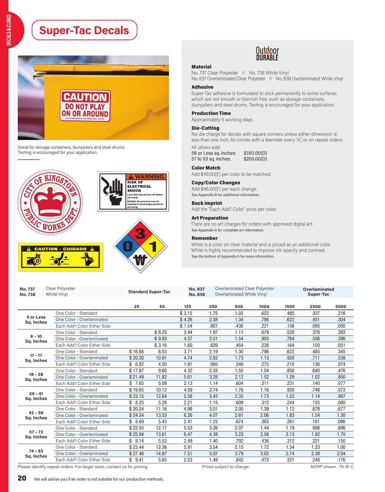 Stouse 2026 Full Line Catalog Unbranded