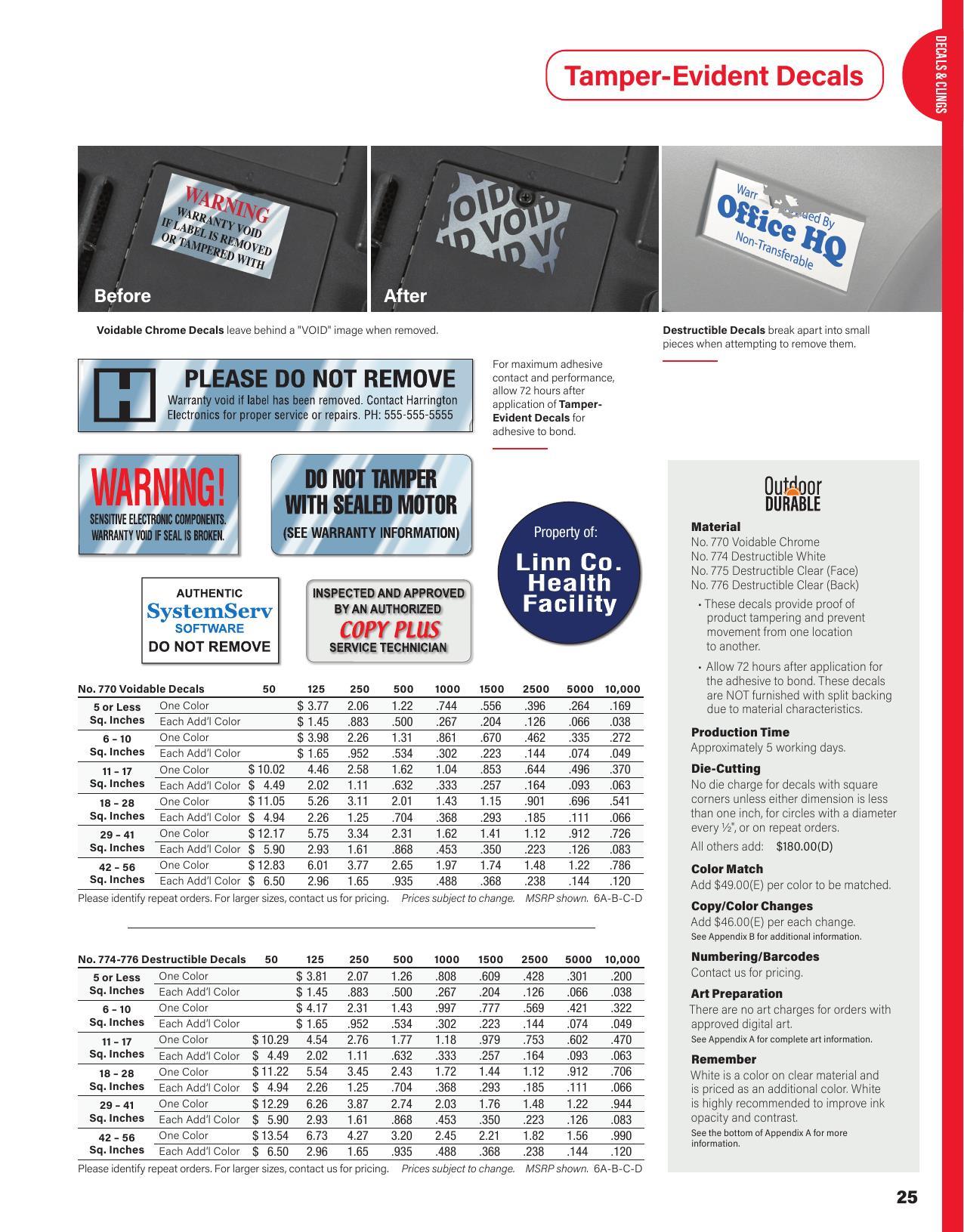 Stouse 2026 Full Line Catalog Unbranded