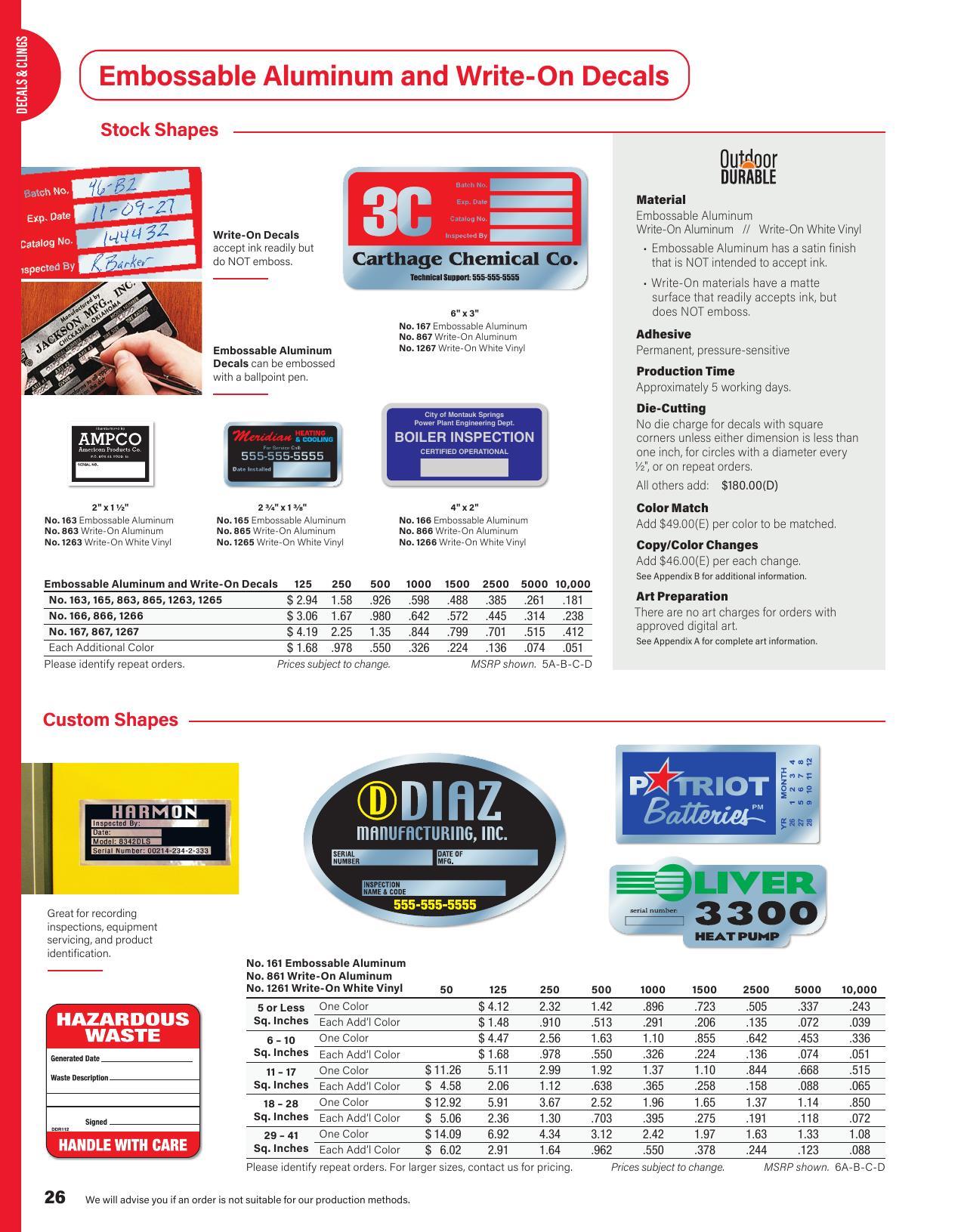 Stouse 2026 Full Line Catalog Unbranded