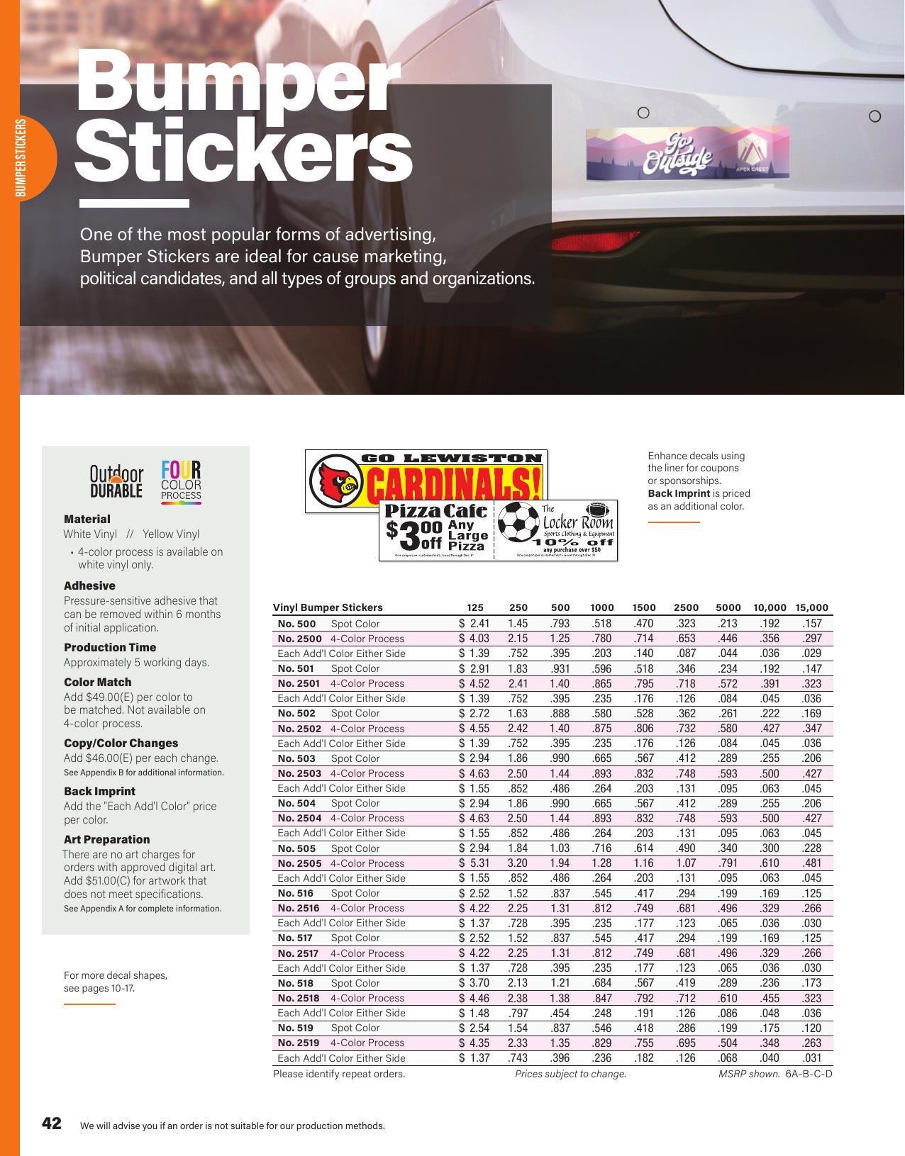 Stouse 2026 Full Line Catalog Unbranded