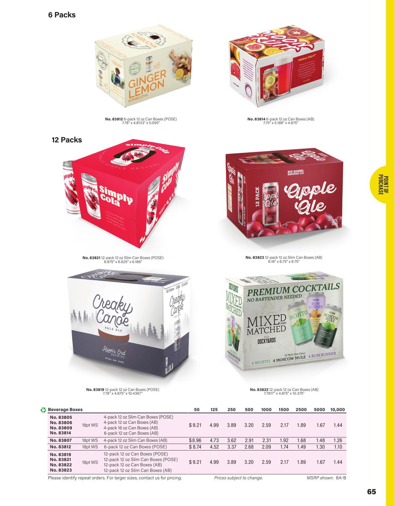 Stouse 2026 Full Line Catalog Unbranded