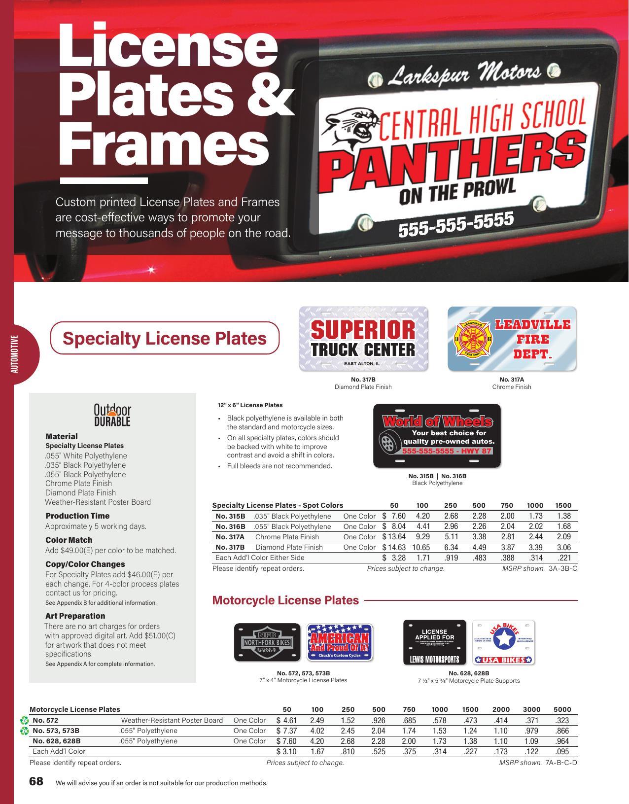 Stouse 2026 Full Line Catalog Unbranded