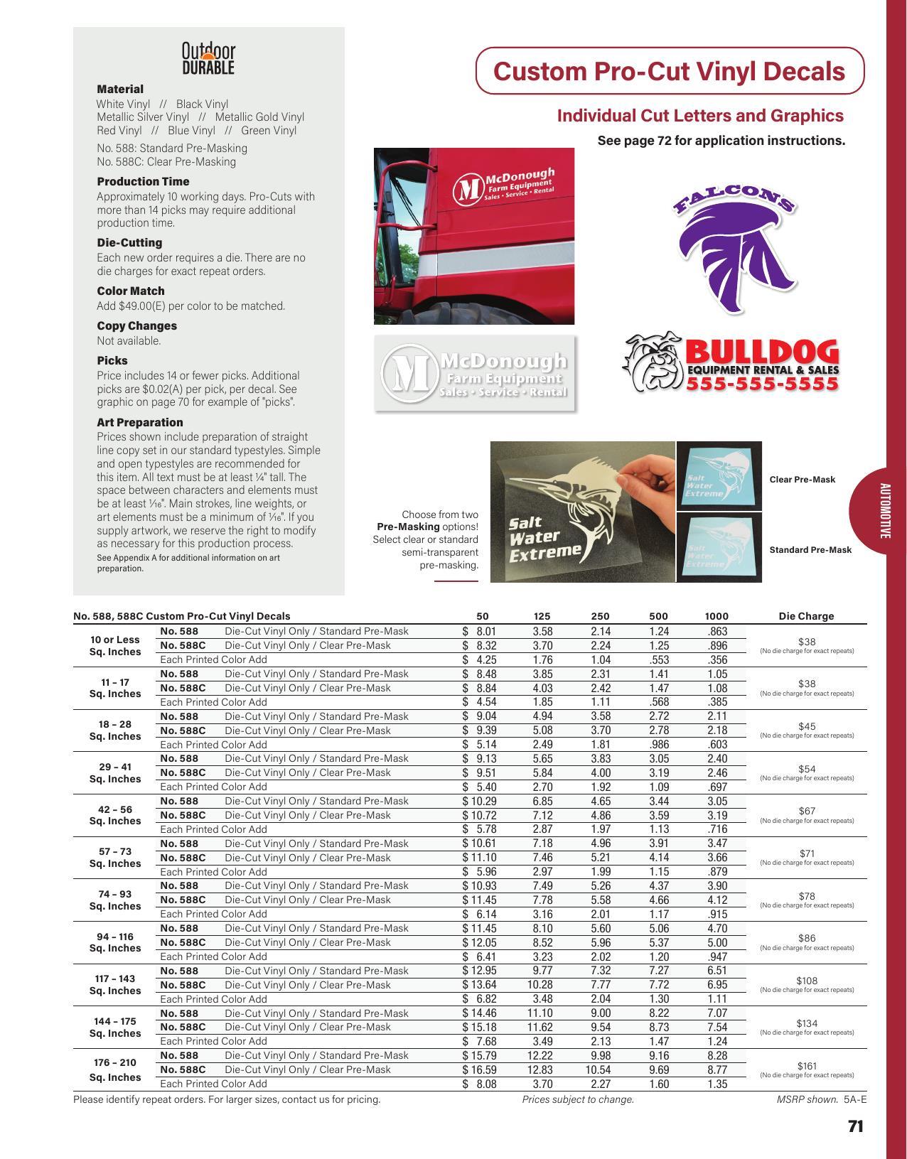 Stouse 2026 Full Line Catalog Unbranded