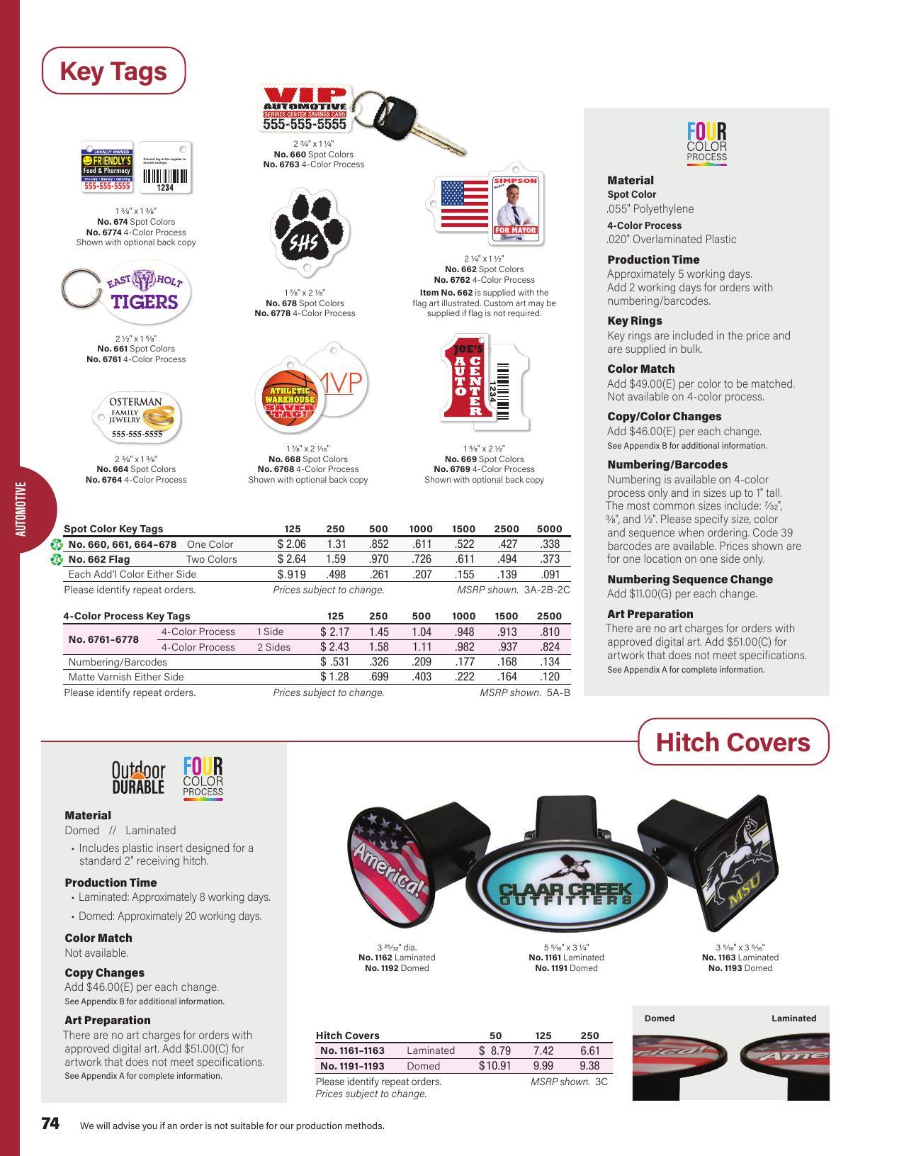 Stouse 2026 Full Line Catalog Unbranded