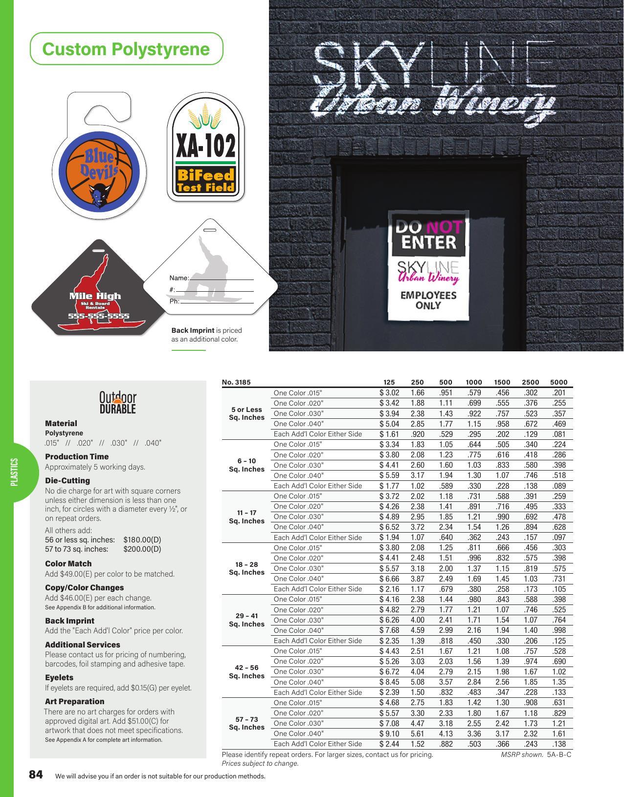 Stouse 2026 Full Line Catalog Unbranded