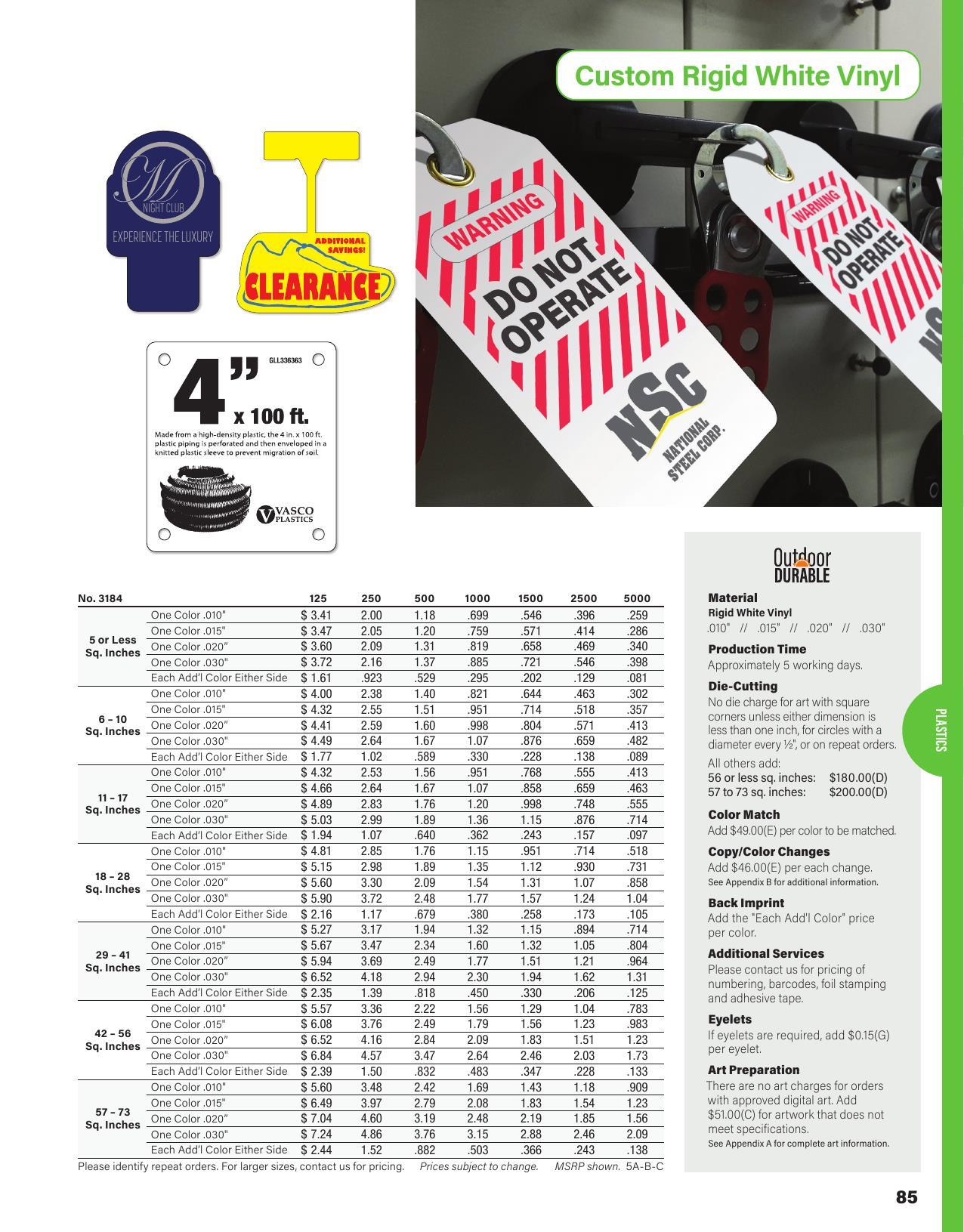 Stouse 2026 Full Line Catalog Unbranded
