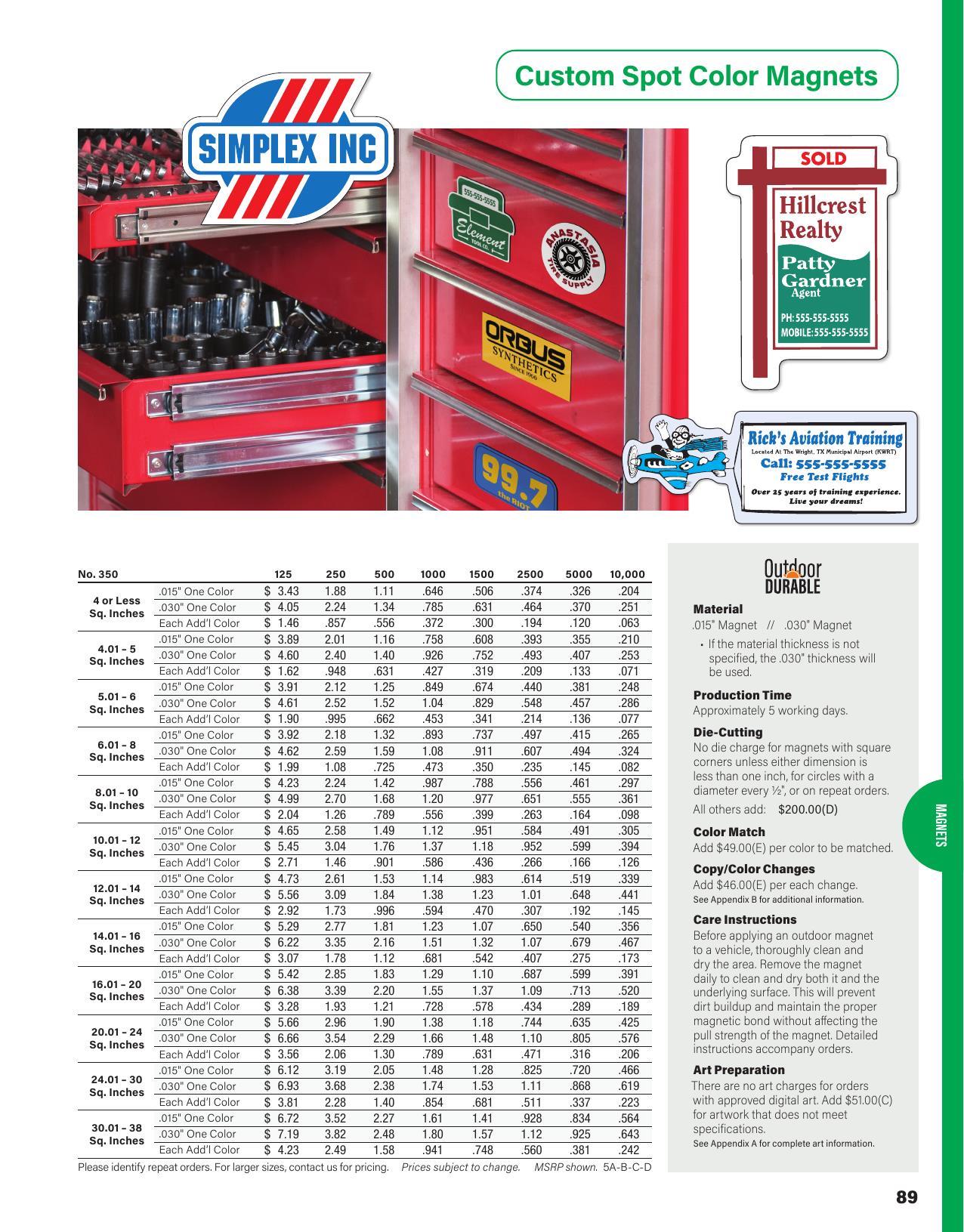 Stouse 2026 Full Line Catalog Unbranded