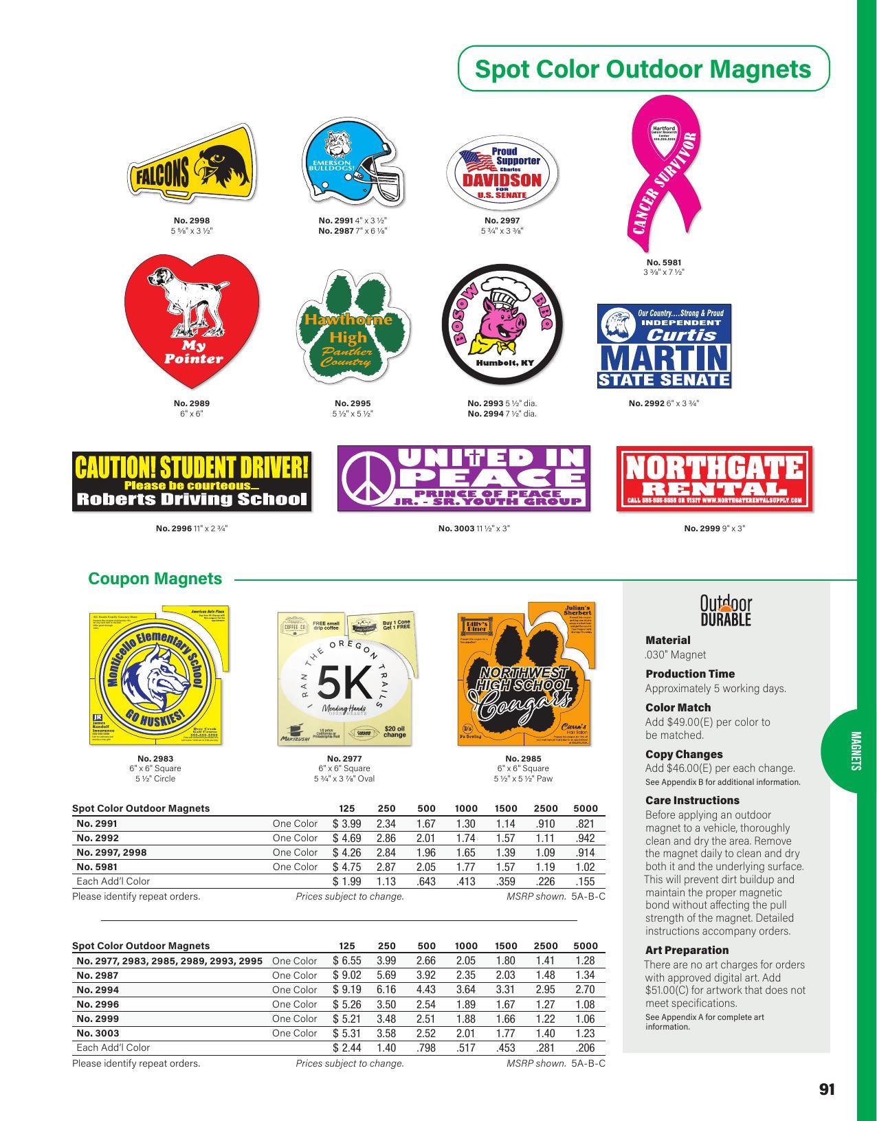 Stouse 2026 Full Line Catalog Unbranded