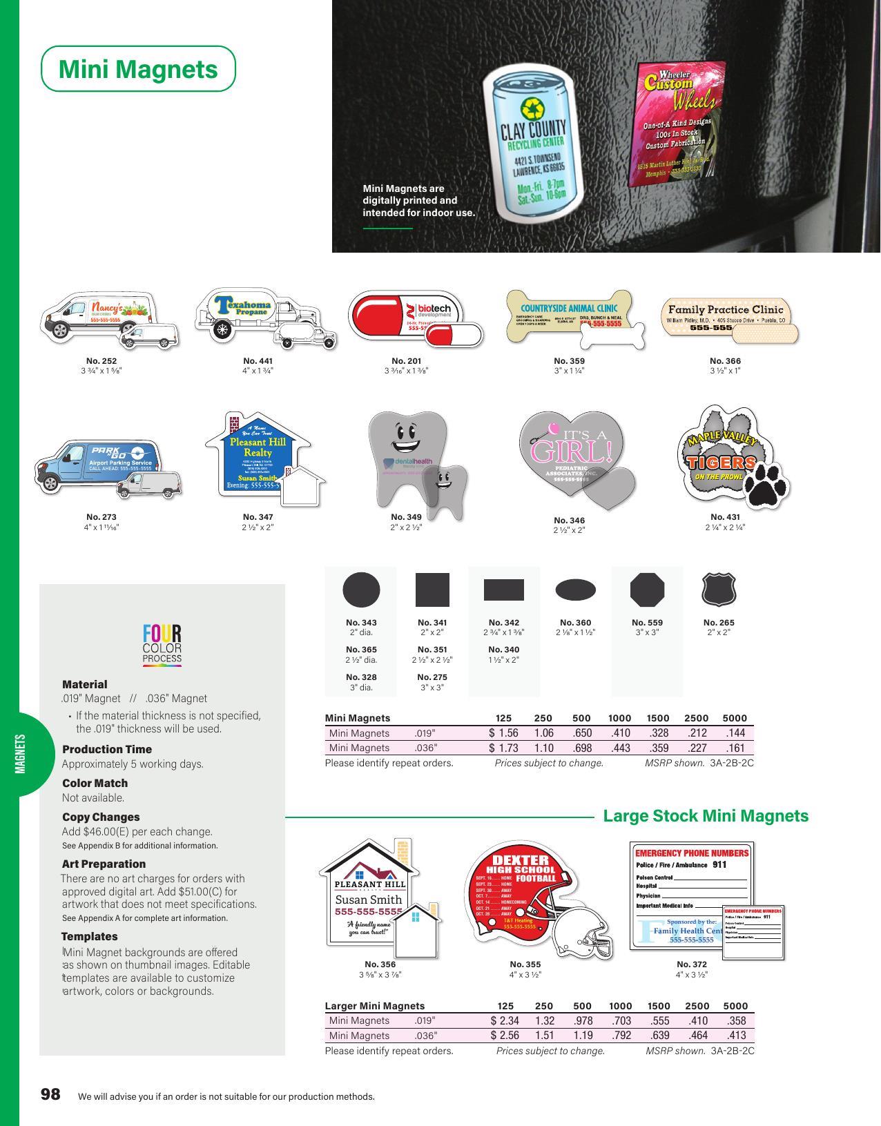 Stouse 2026 Full Line Catalog Unbranded