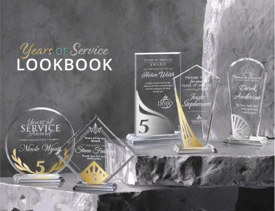 Years of Service Lookbook Unbranded