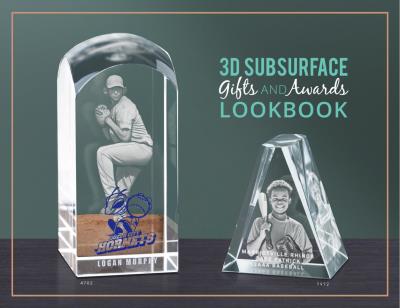 3D Subsurface Gift and Award Lookbook