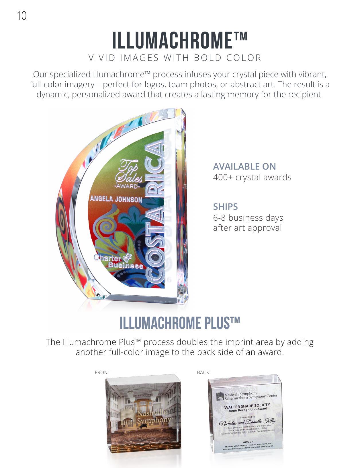 Crystal D's 2026 full-line catalog