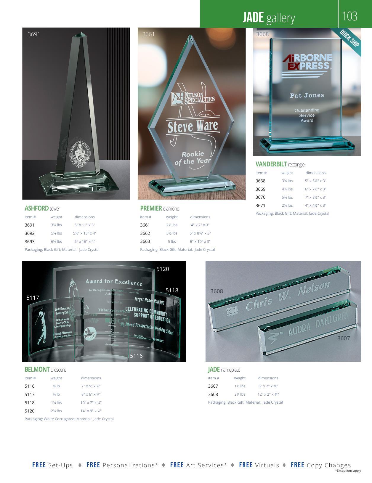 Crystal D's 2026 full-line catalog