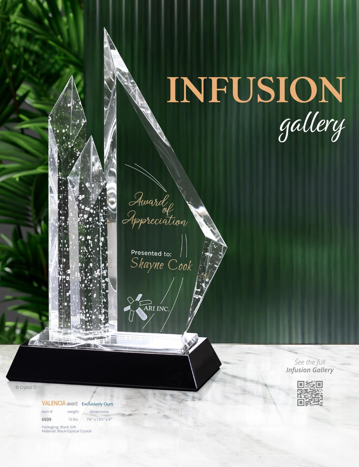 Crystal D's 2026 full-line catalog