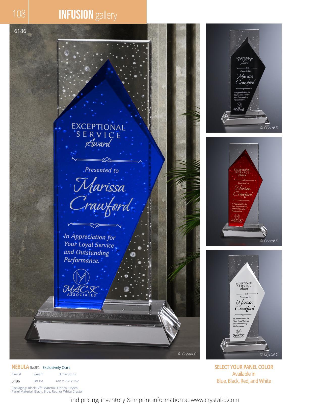 Crystal D's 2026 full-line catalog