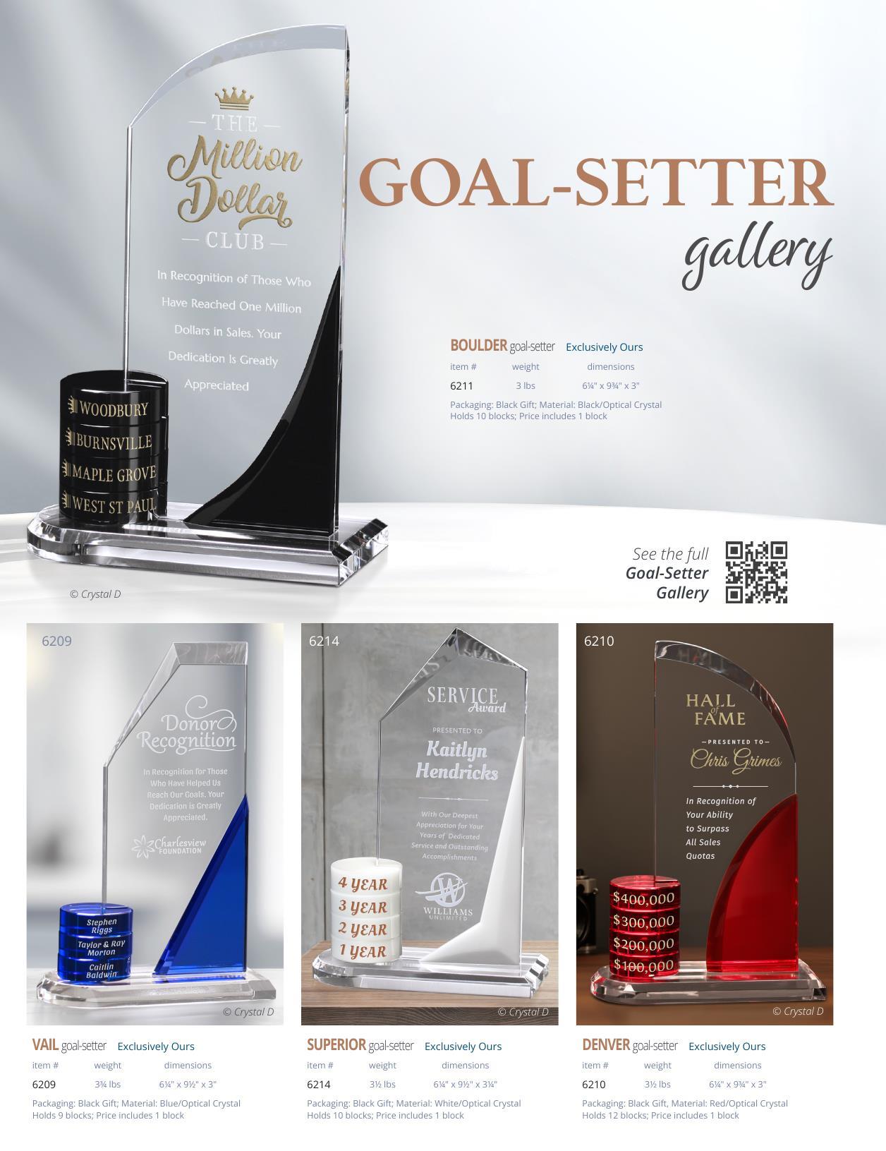 Crystal D's 2026 full-line catalog