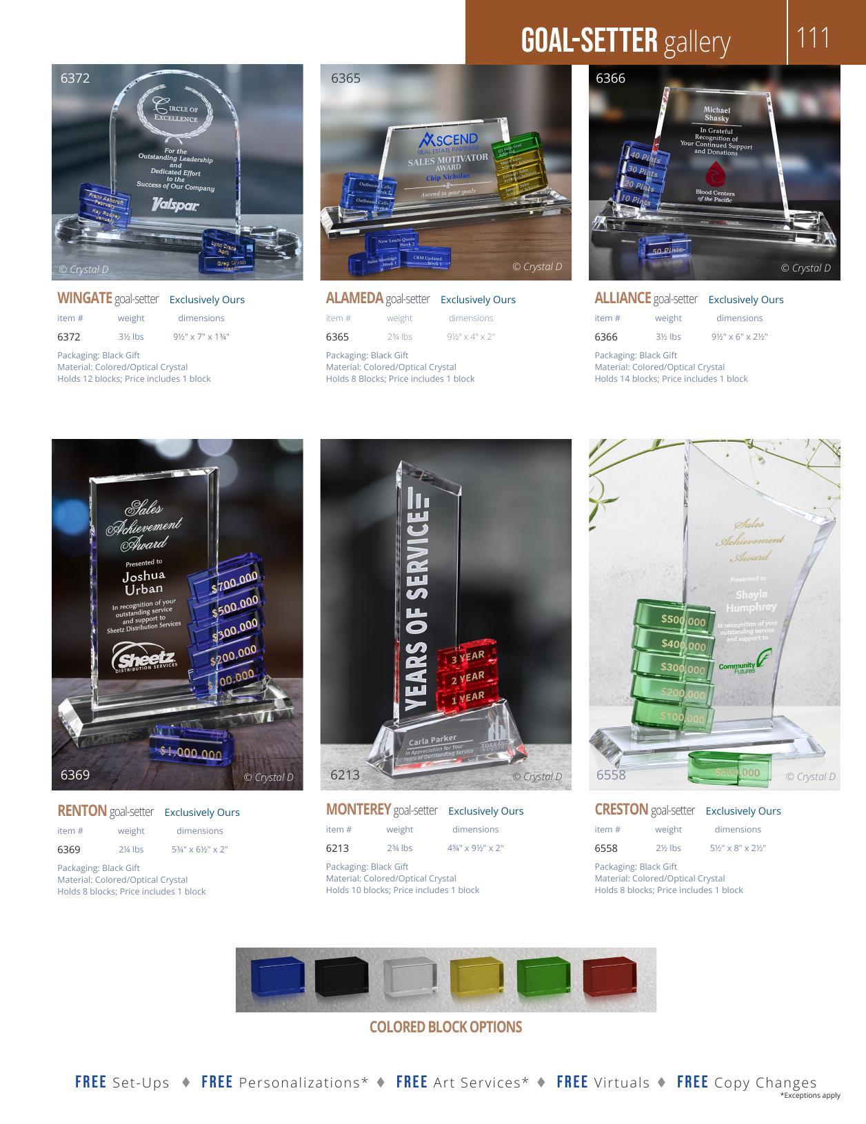 Crystal D's 2026 full-line catalog