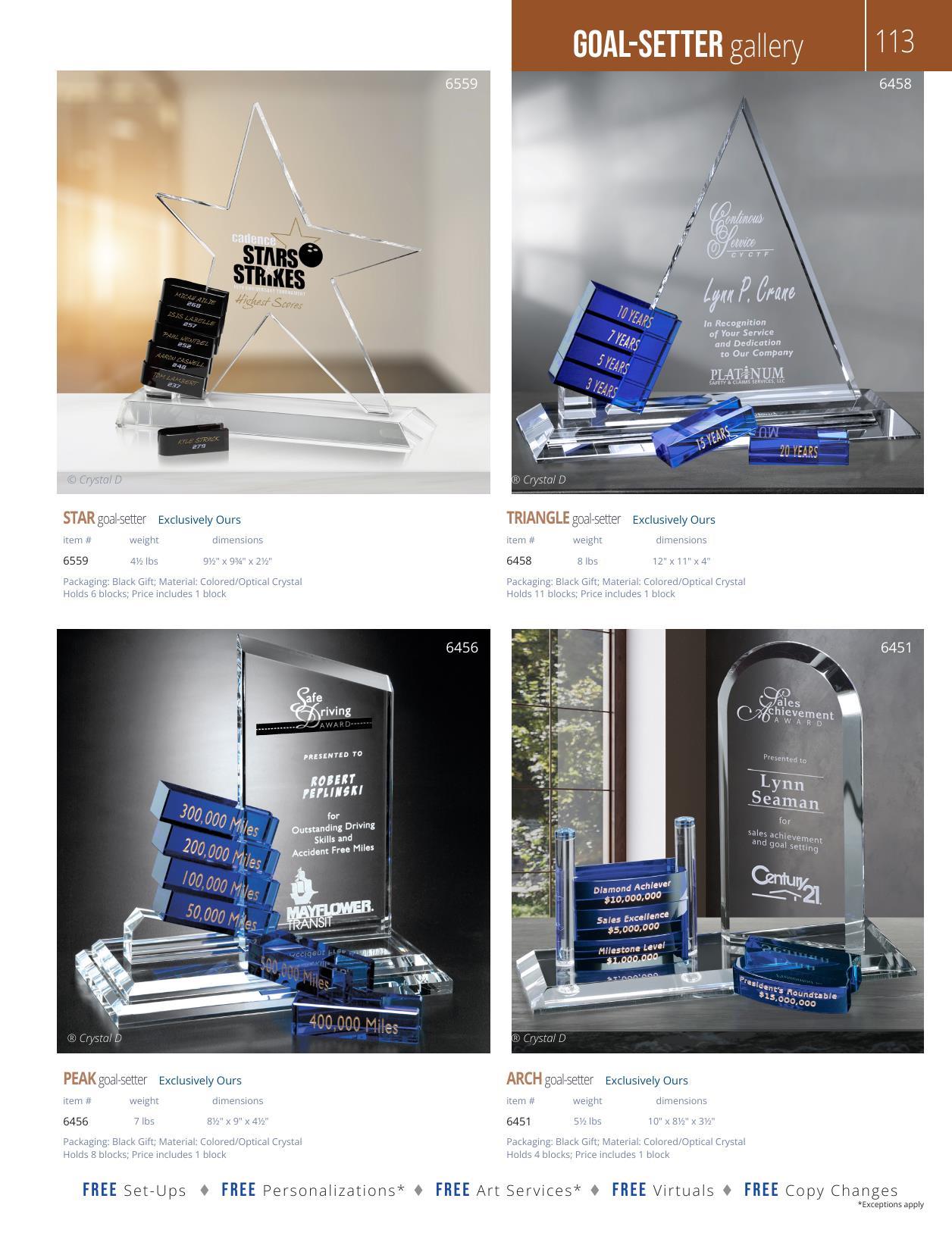 Crystal D's 2026 full-line catalog