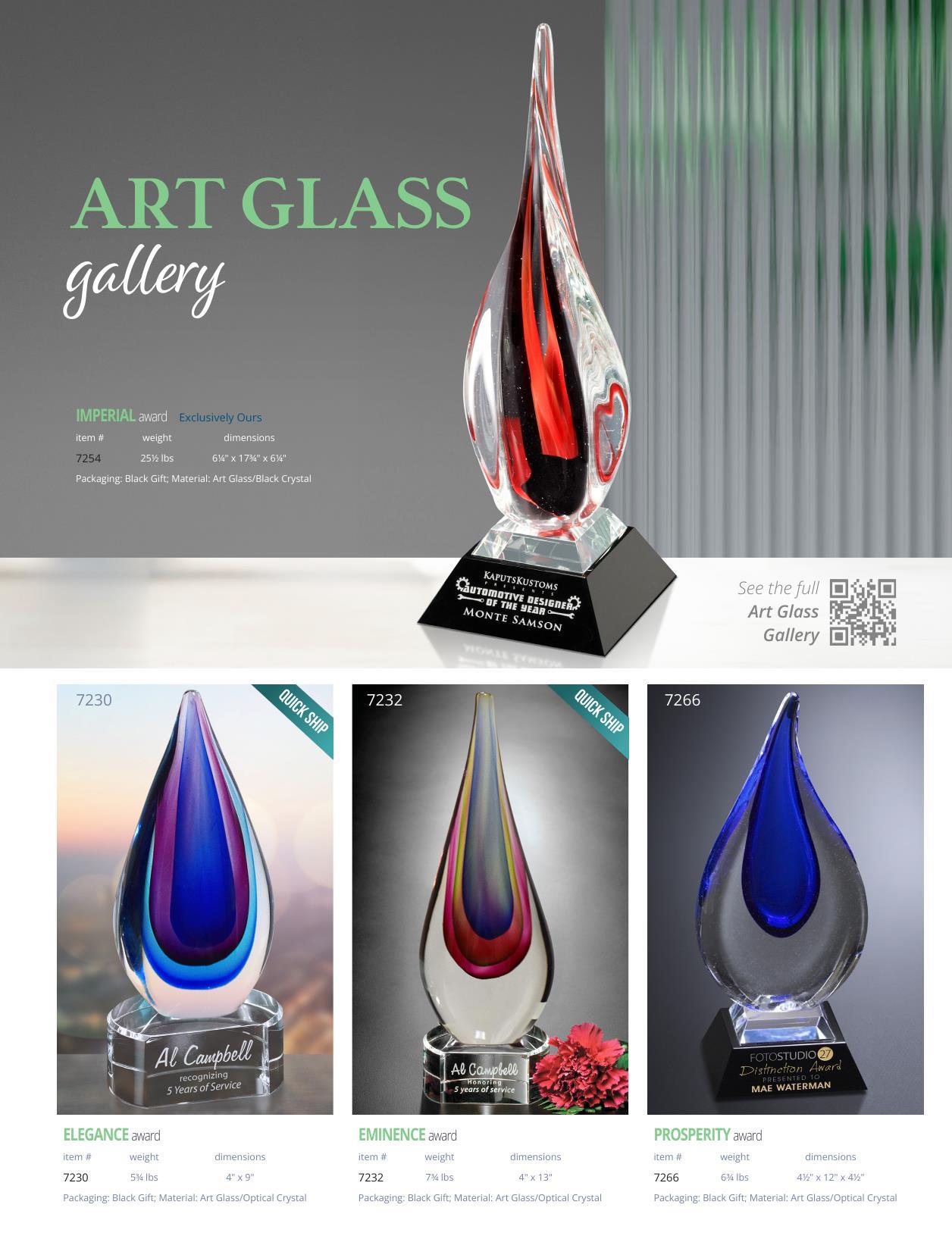 Crystal D's 2026 full-line catalog