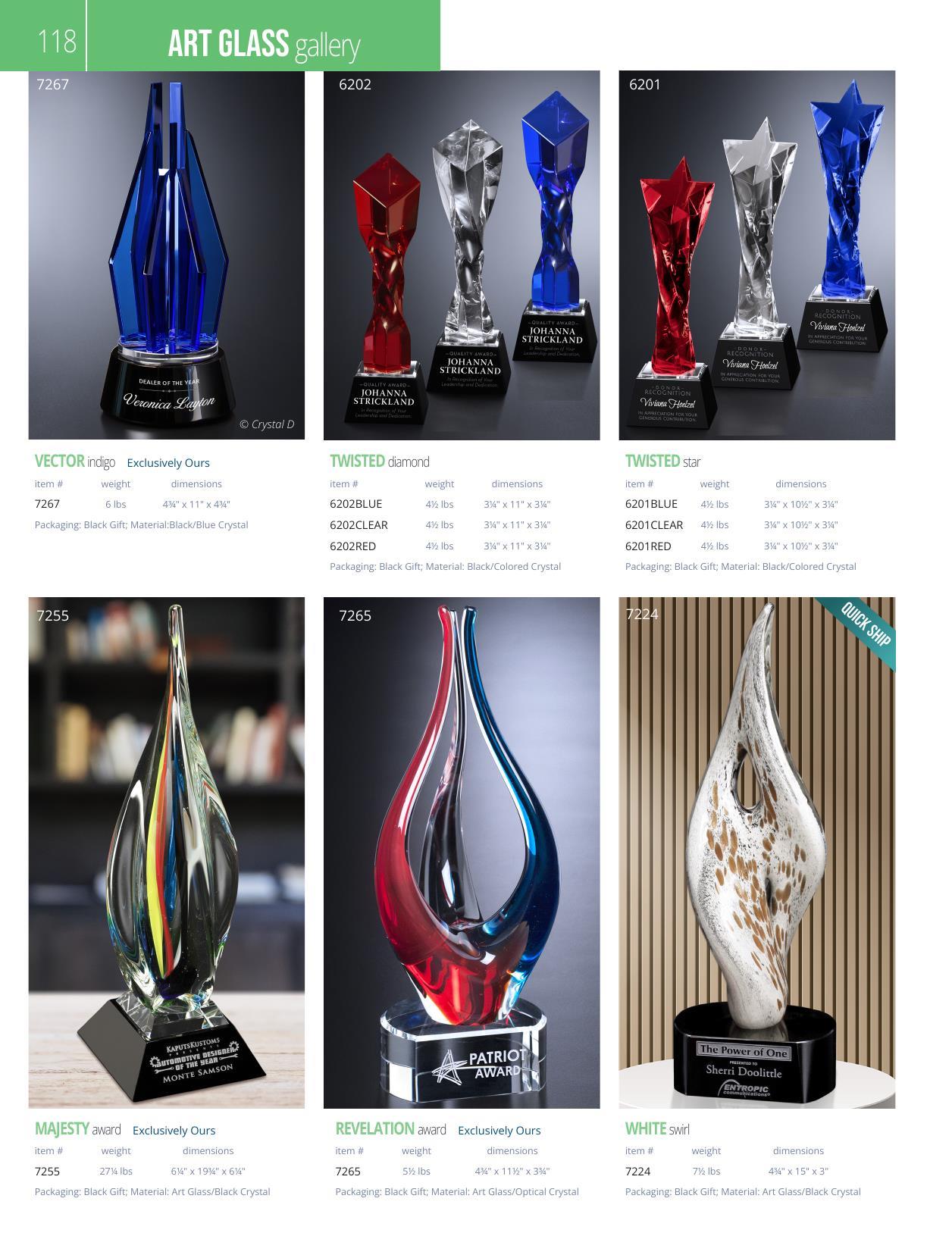 Crystal D's 2026 full-line catalog