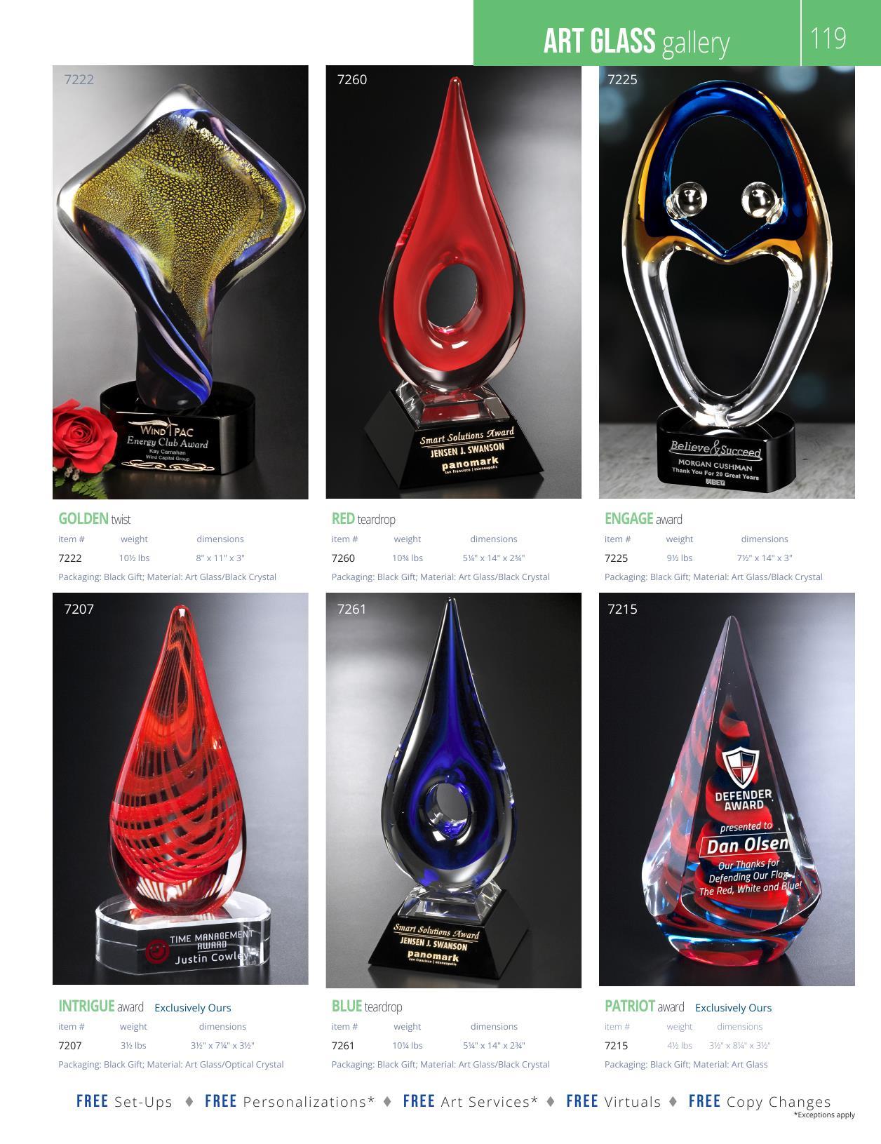 Crystal D's 2026 full-line catalog