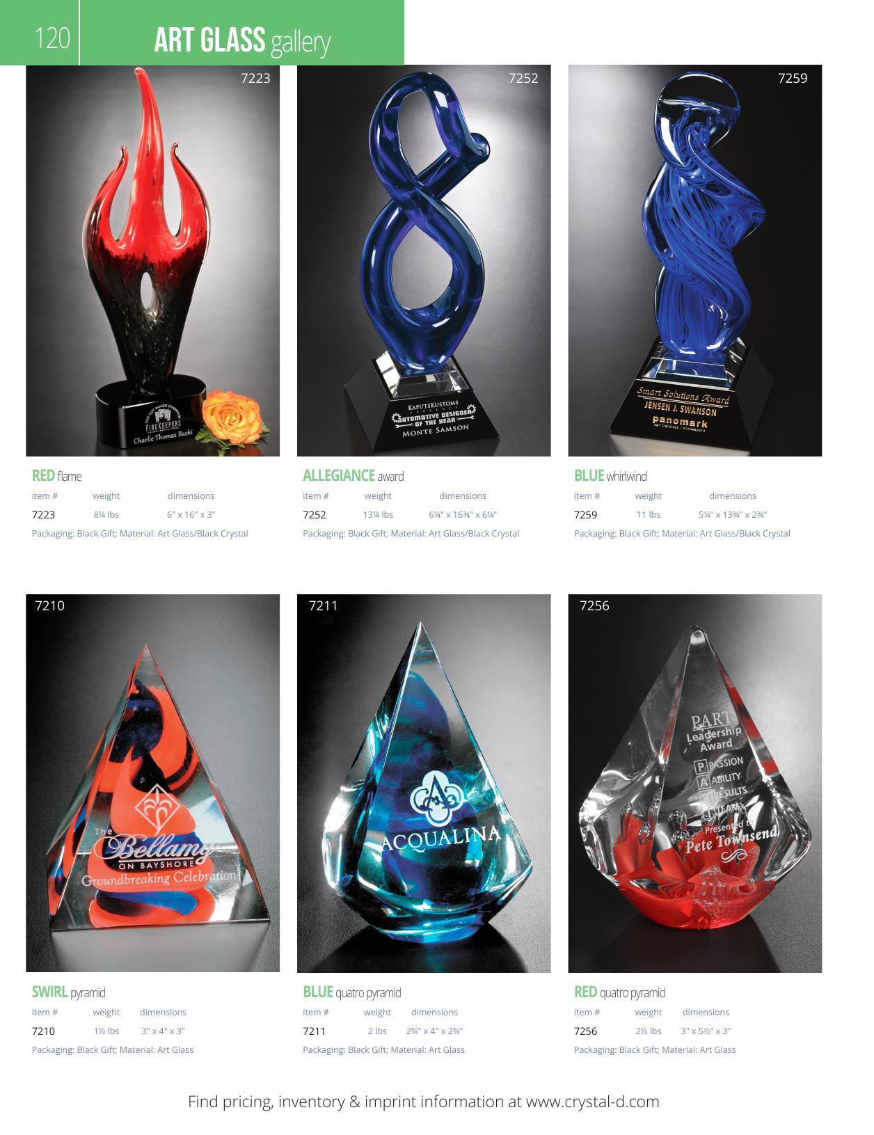 Crystal D's 2026 full-line catalog