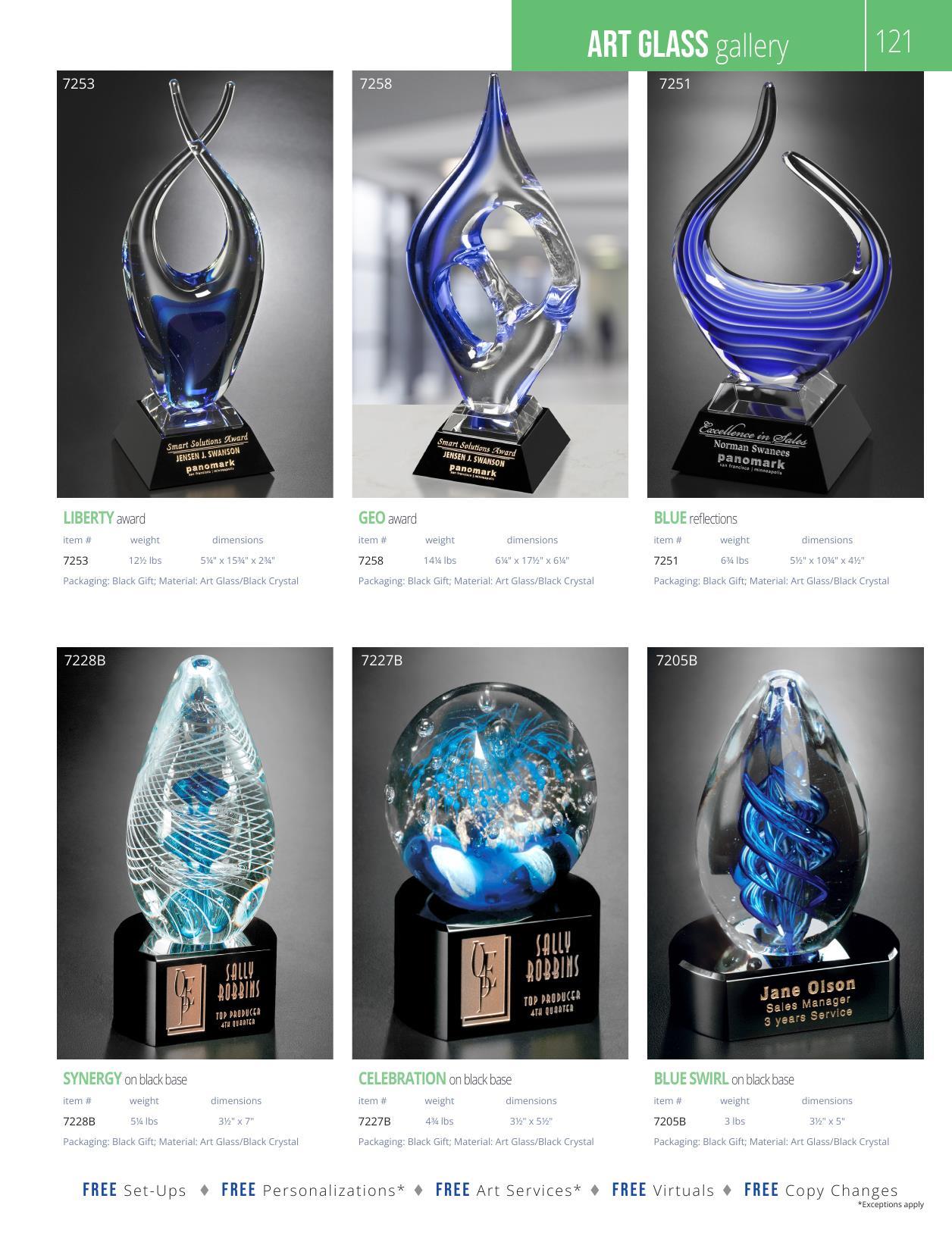 Crystal D's 2026 full-line catalog