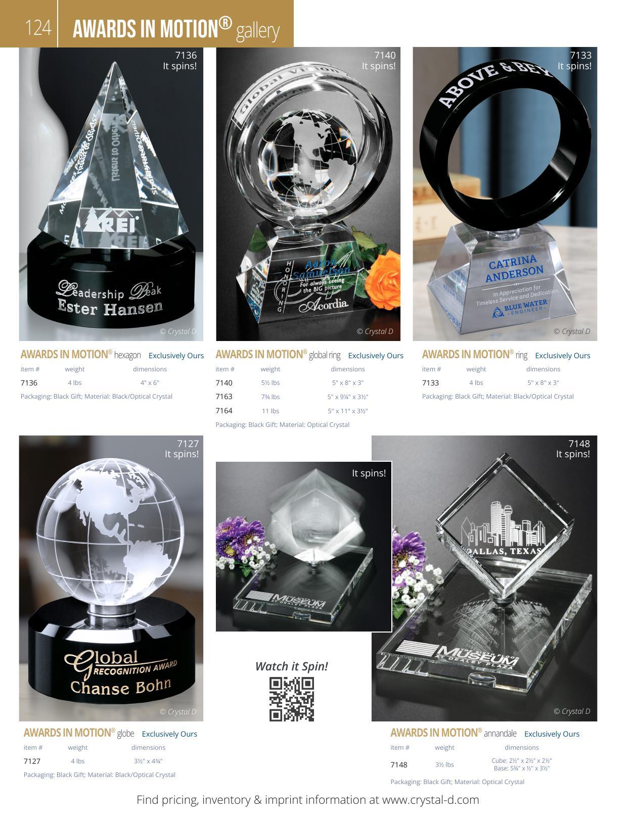 Crystal D's 2026 full-line catalog