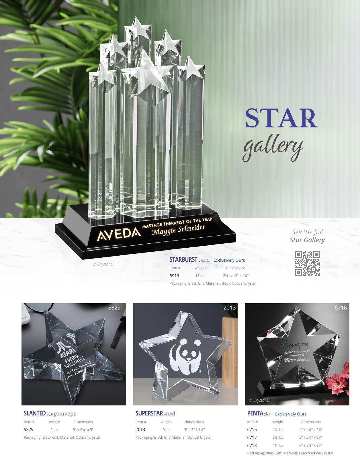 Crystal D's 2026 full-line catalog