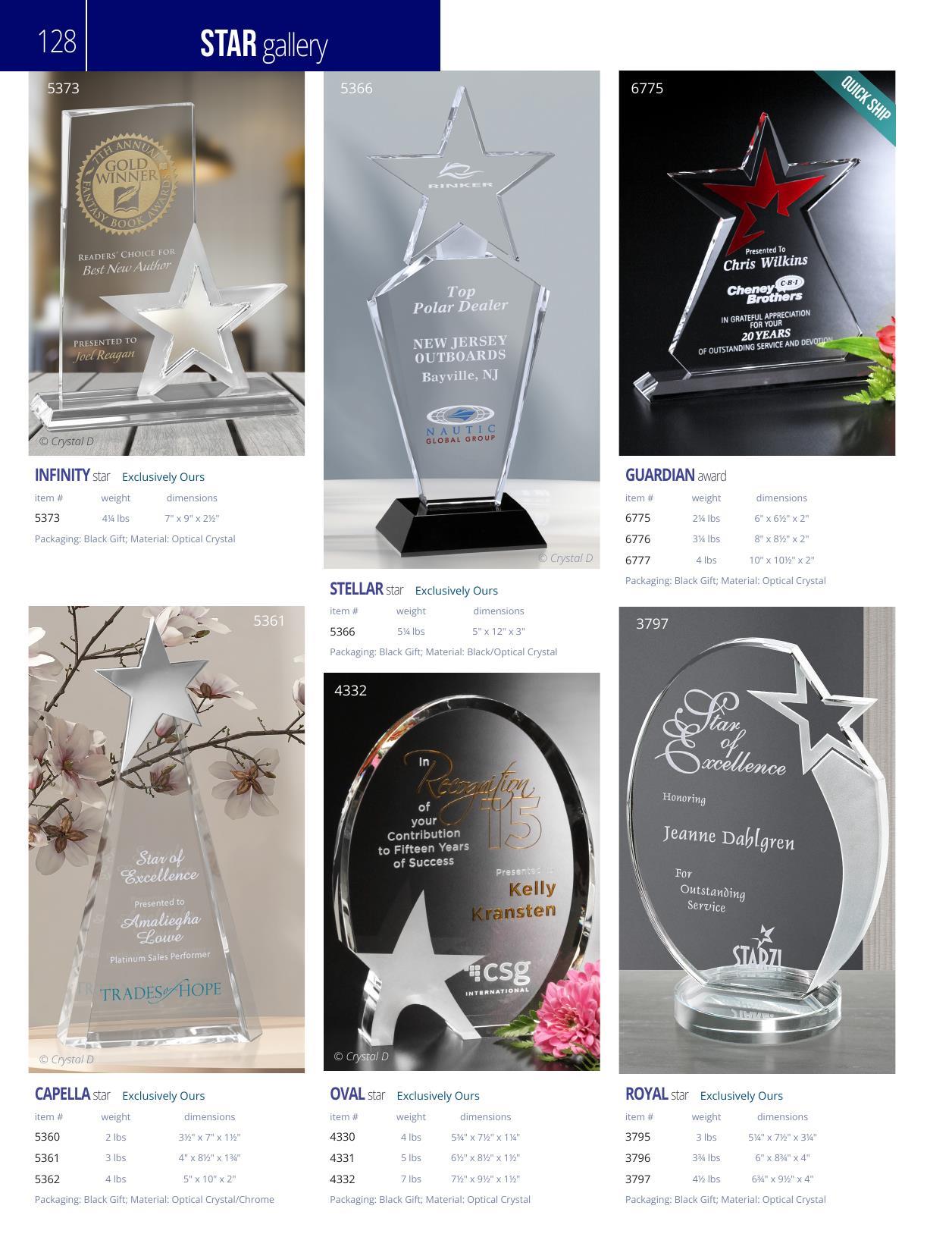 Crystal D's 2026 full-line catalog