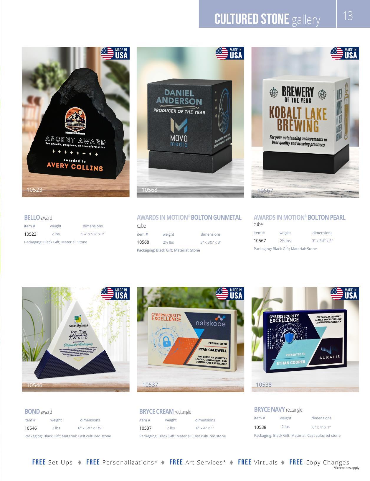 Crystal D's 2026 full-line catalog