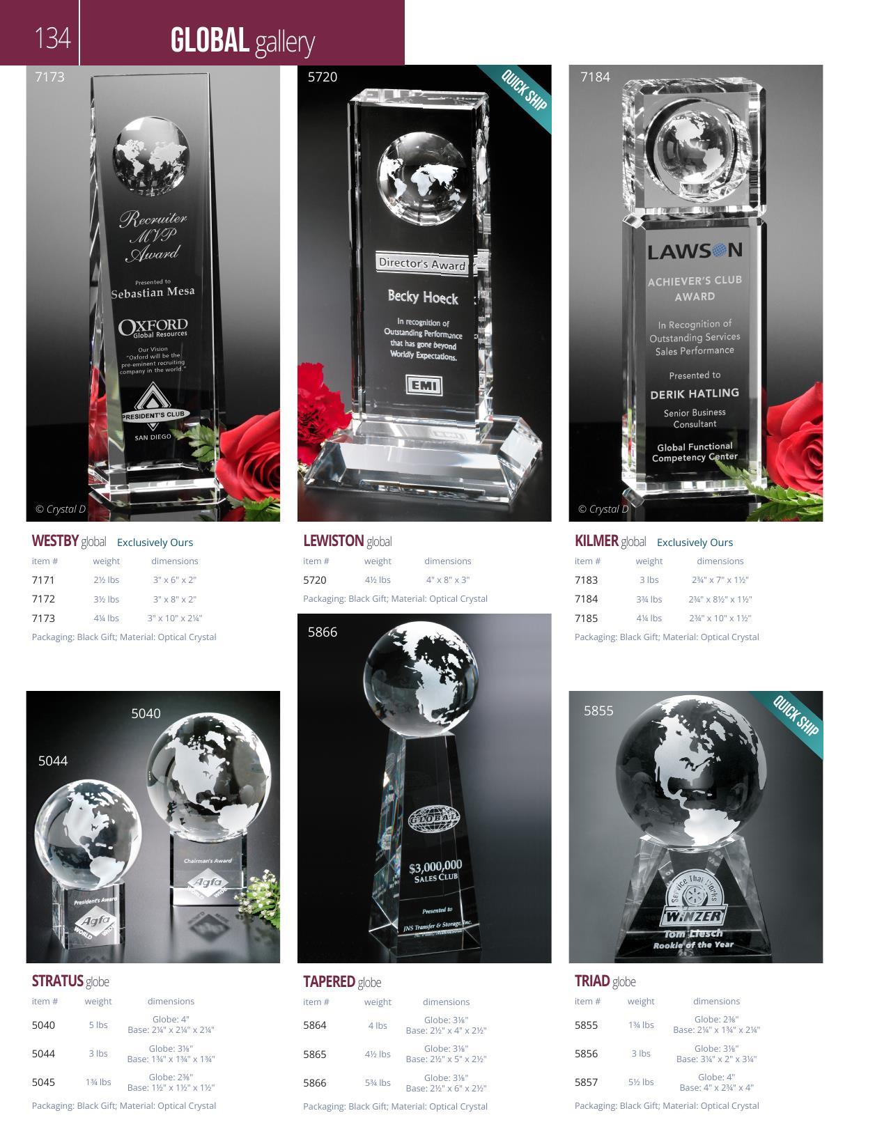 Crystal D's 2026 full-line catalog