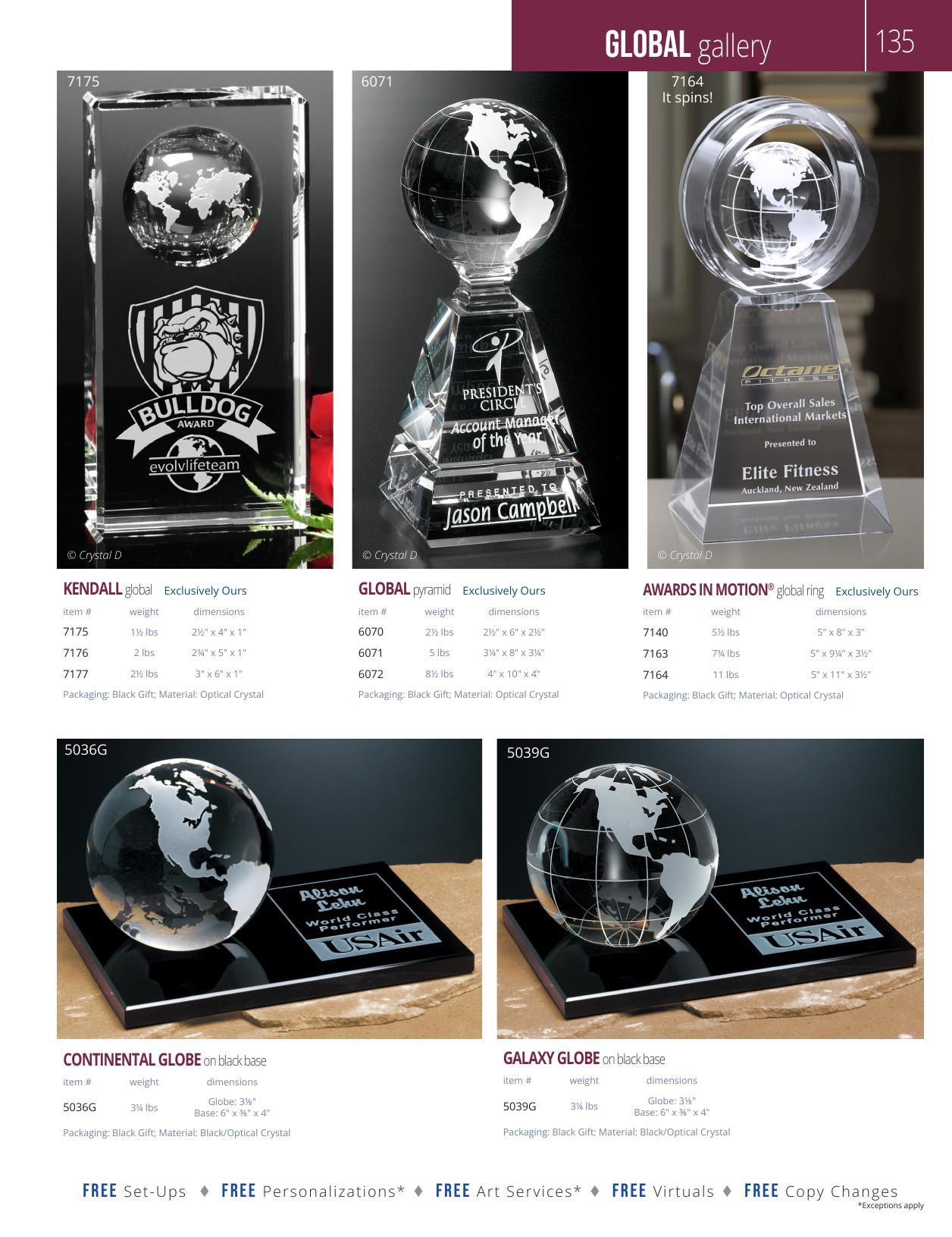 Crystal D's 2026 full-line catalog