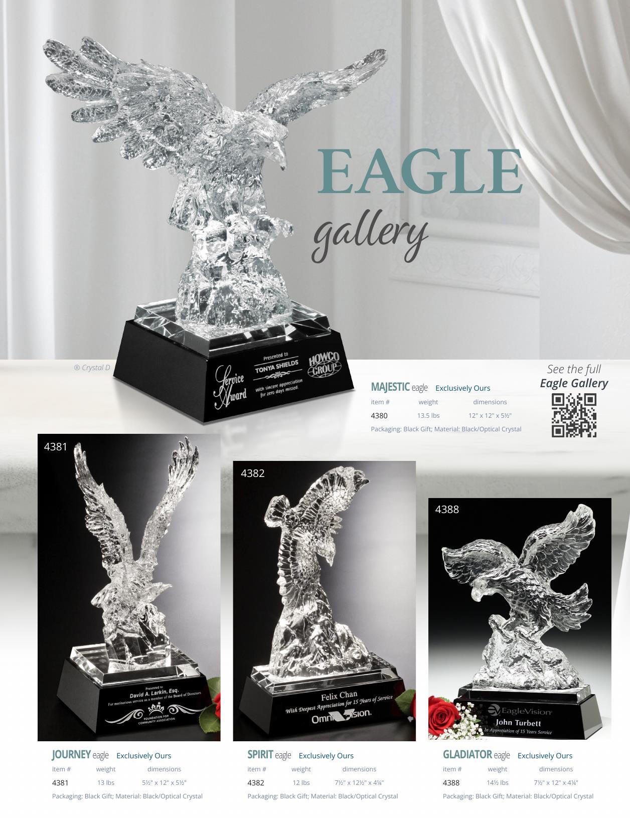 Crystal D's 2026 full-line catalog