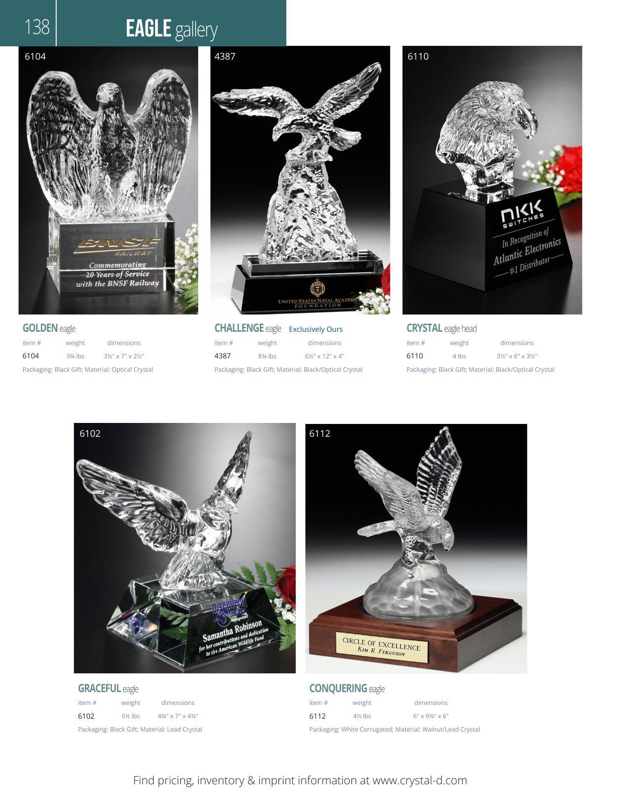 Crystal D's 2026 full-line catalog