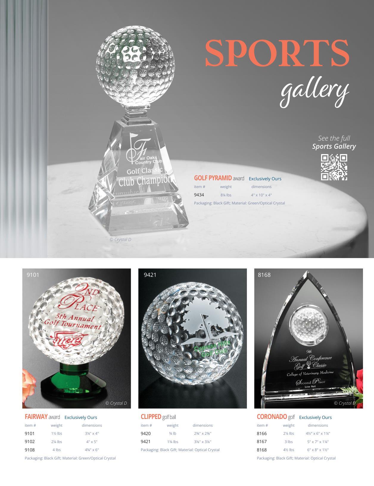 Crystal D's 2026 full-line catalog