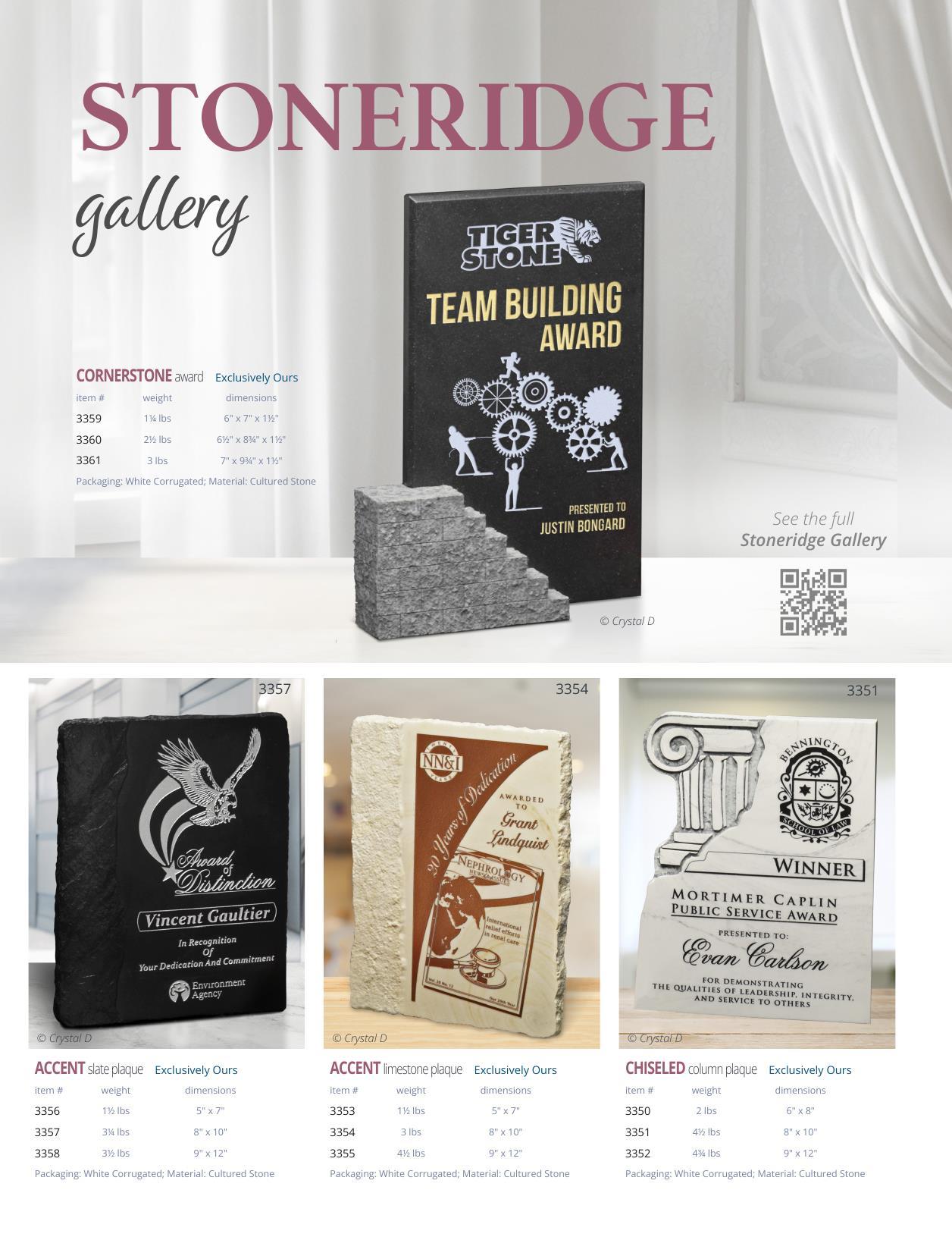 Crystal D's 2026 full-line catalog