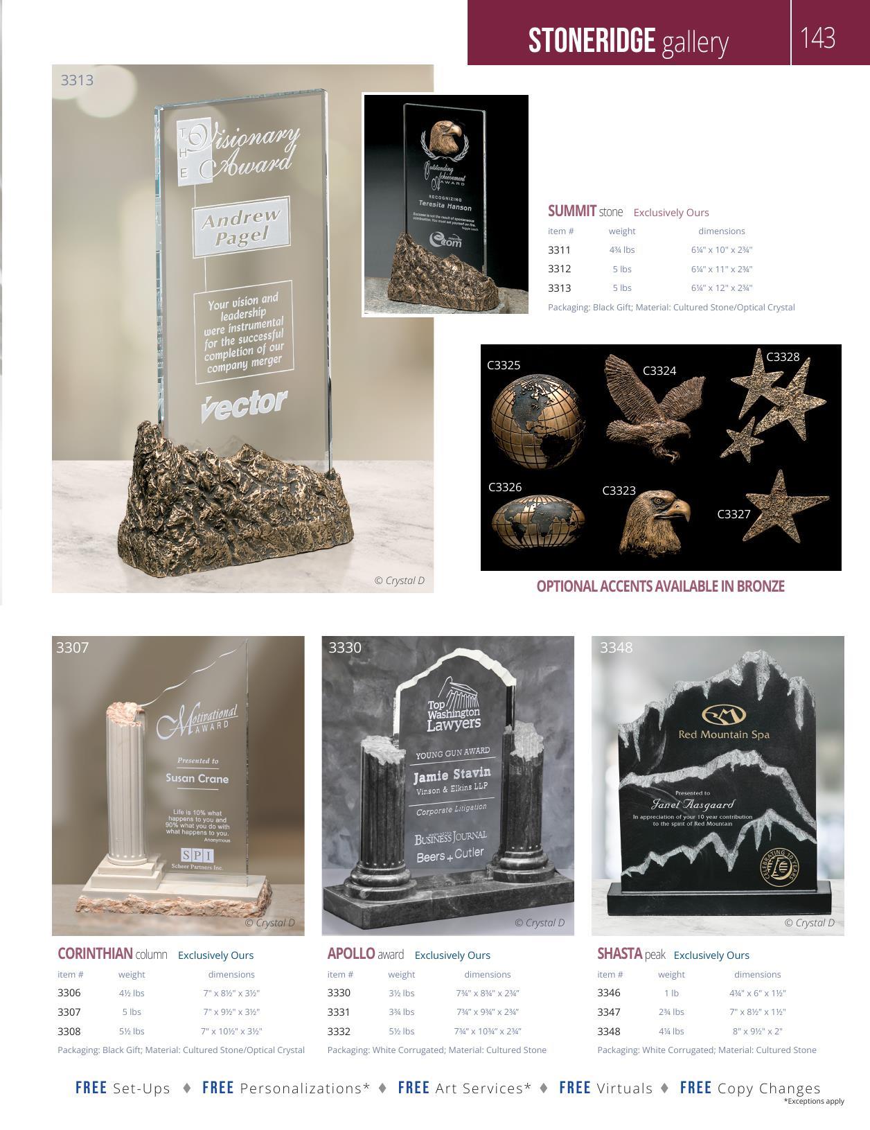 Crystal D's 2026 full-line catalog