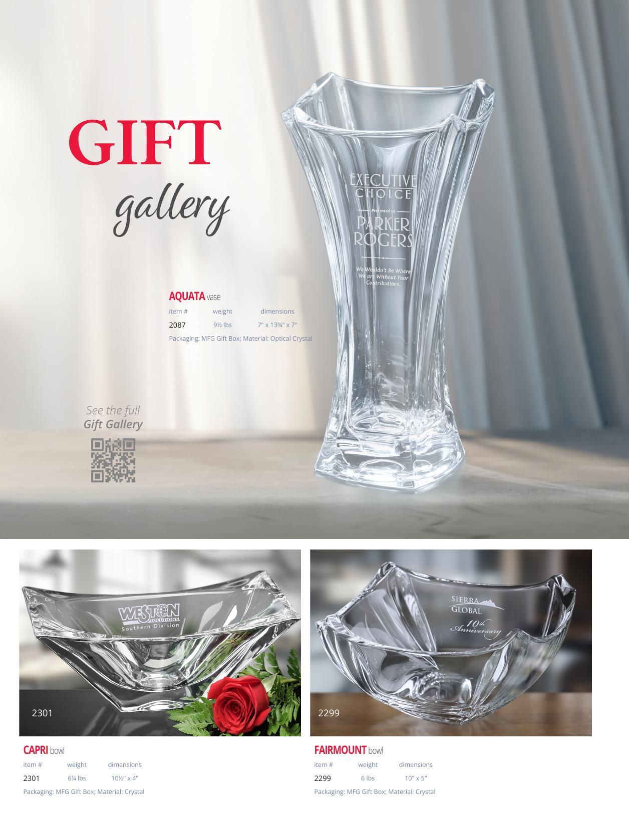 Crystal D's 2026 full-line catalog