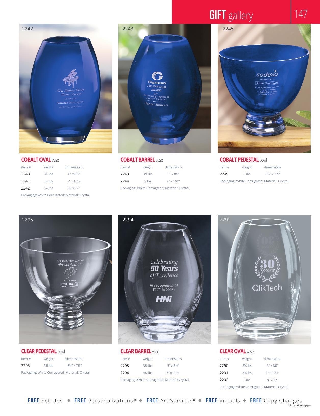 Crystal D's 2026 full-line catalog