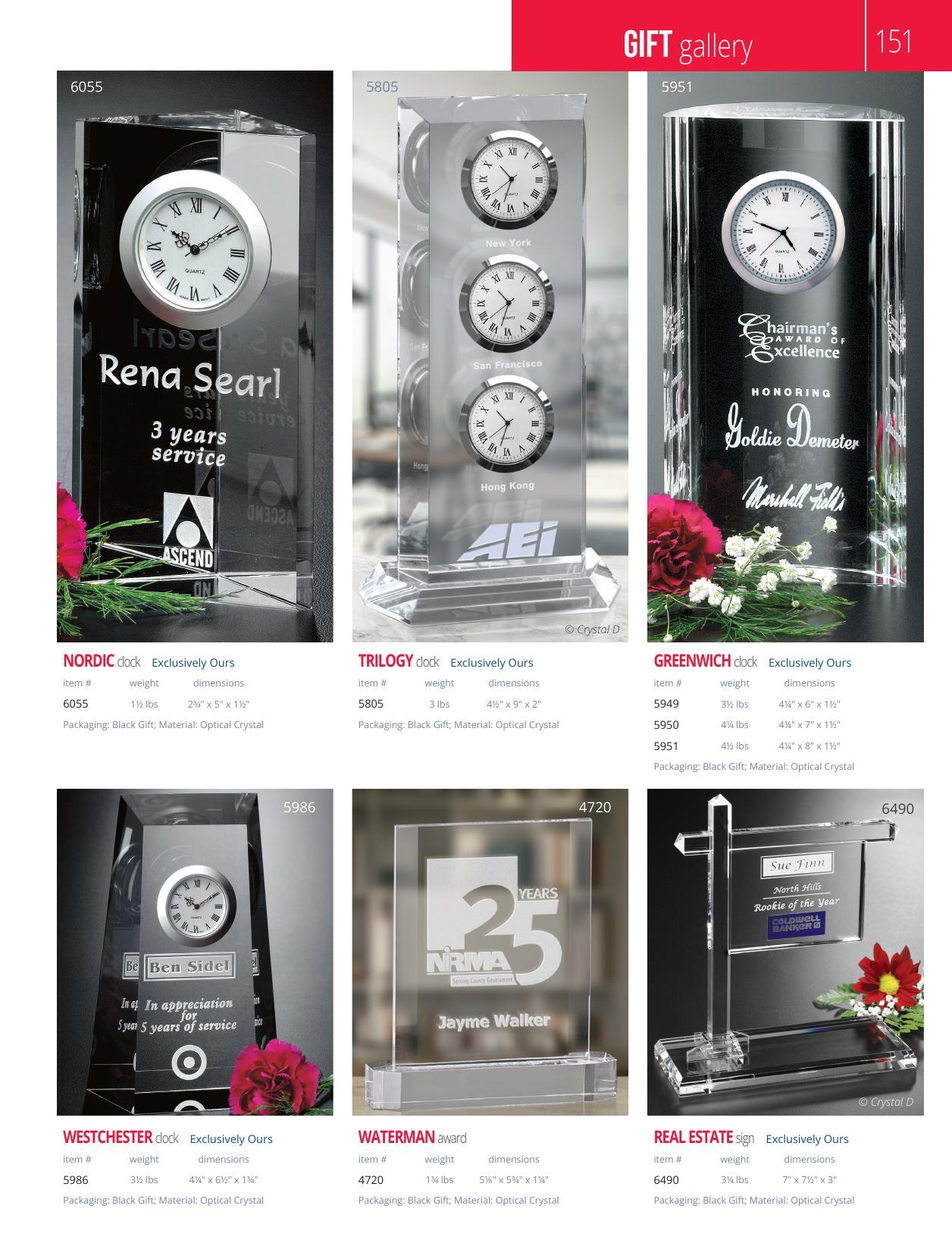 Crystal D's 2026 full-line catalog